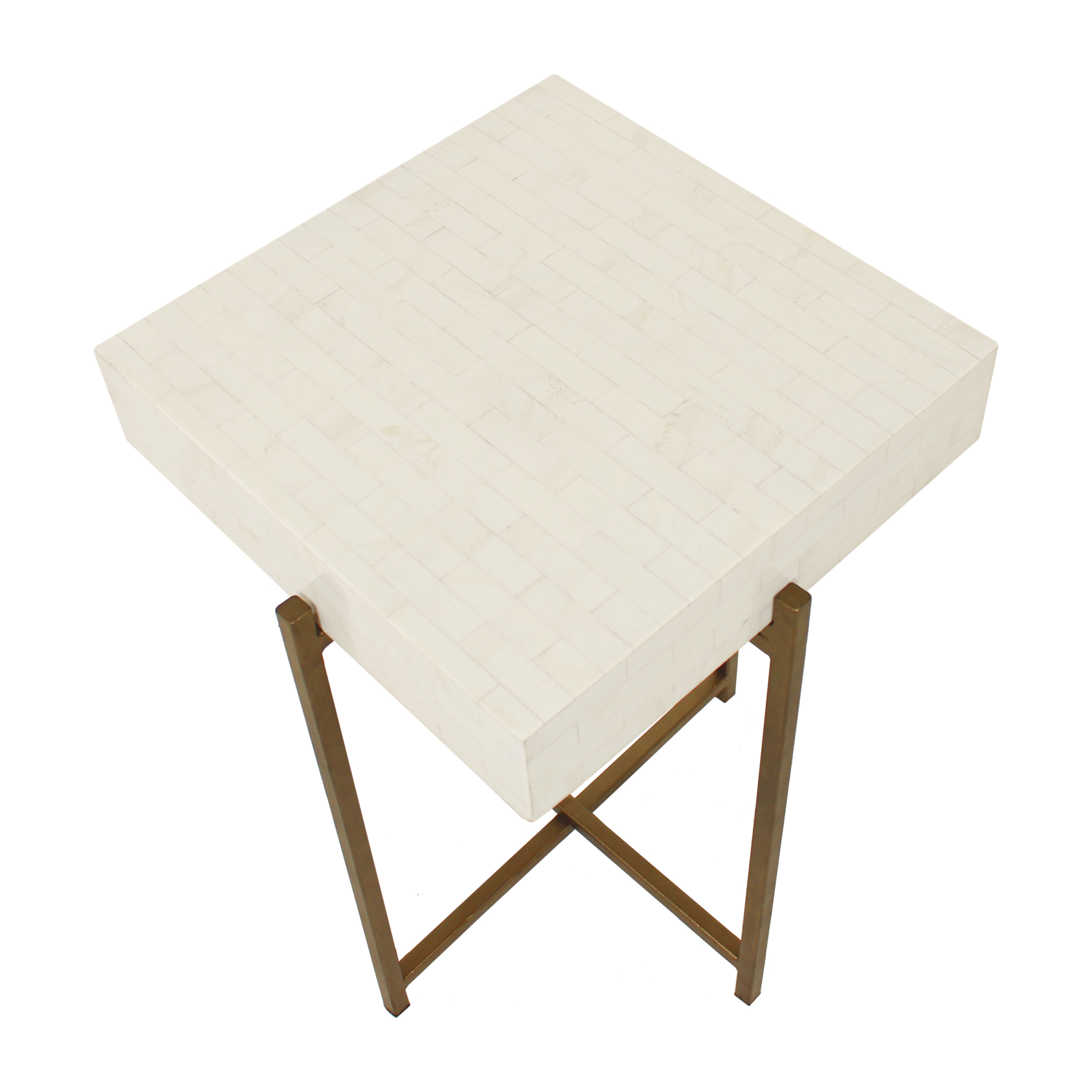 Adela Resin Box Side Table