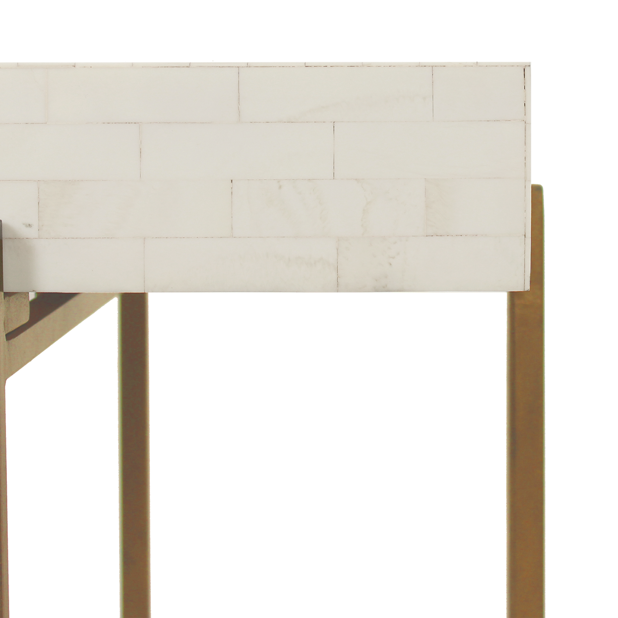 Adela Resin Box Side Table