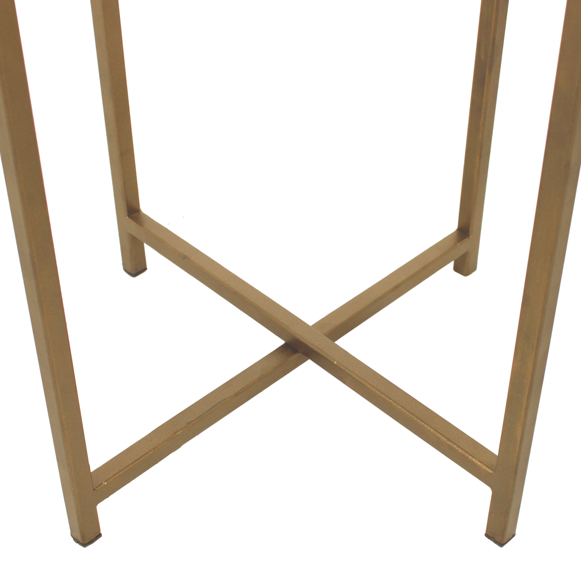 Adela Resin Box Side Table