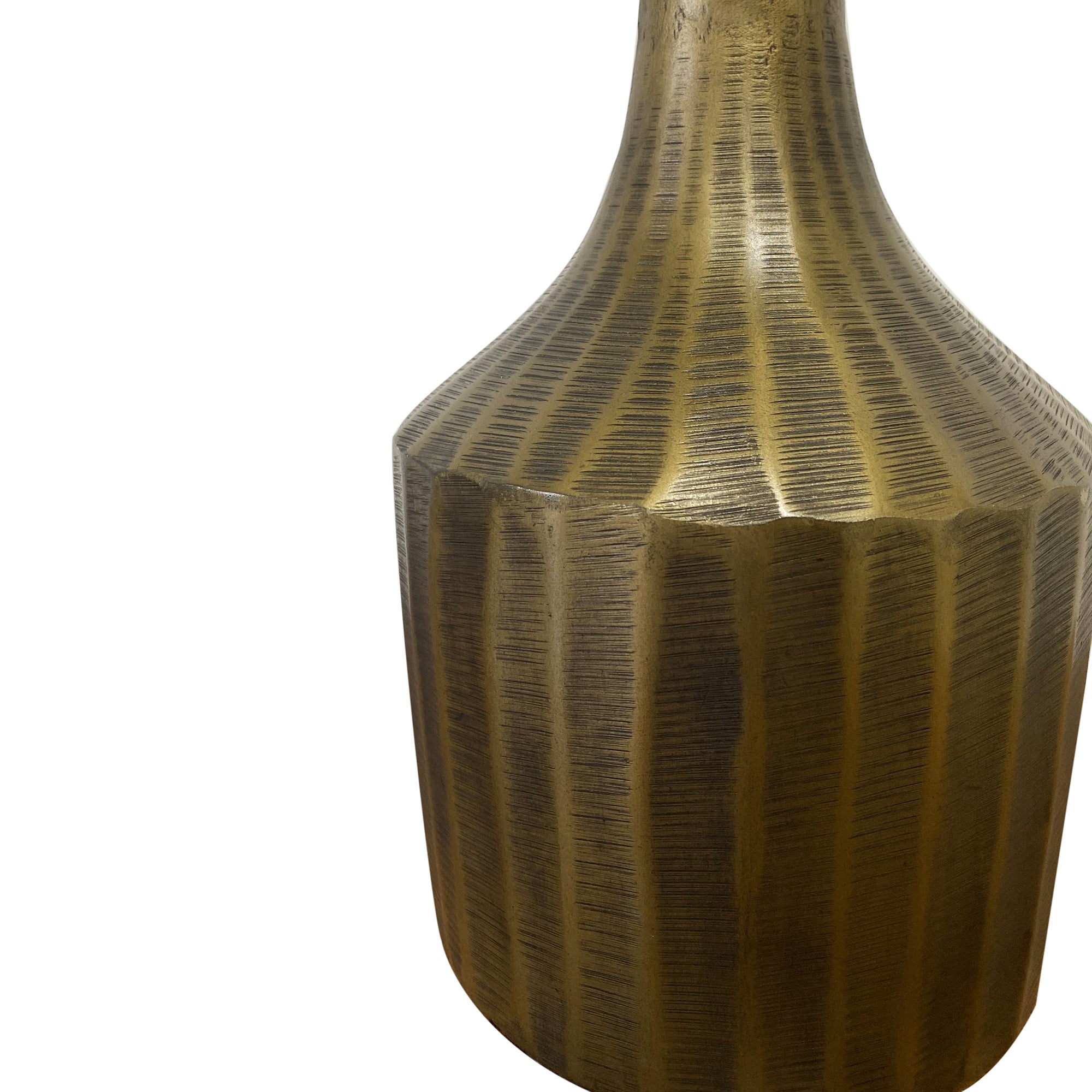 Alto Textured Metal Martini Accent Table