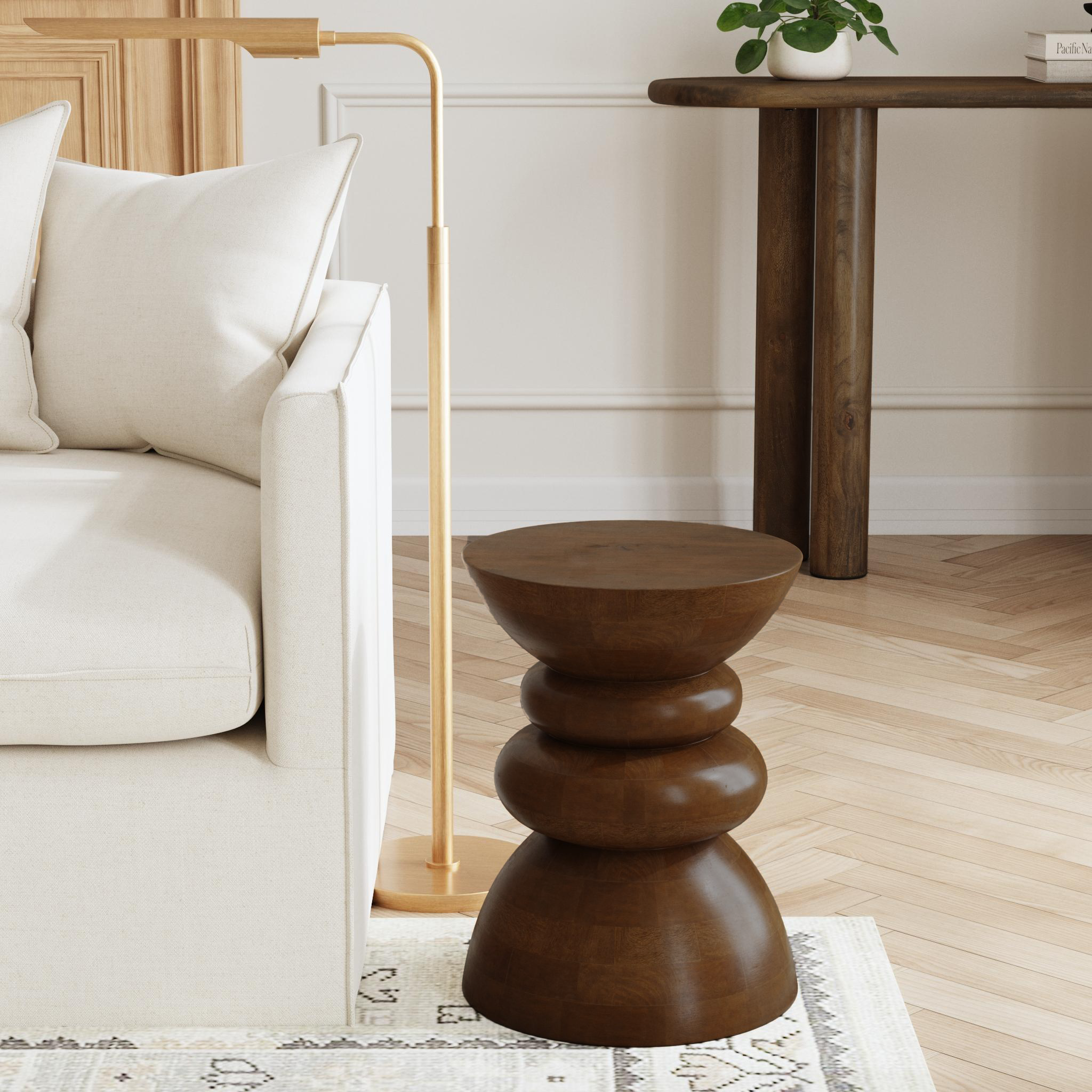 Felix Stacked Accent Table