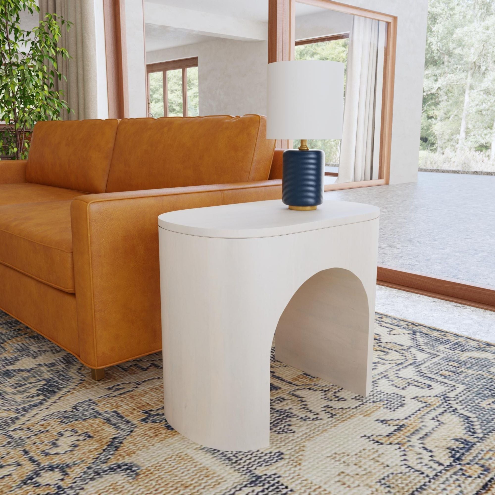 Celeste 25W Arch Side Table