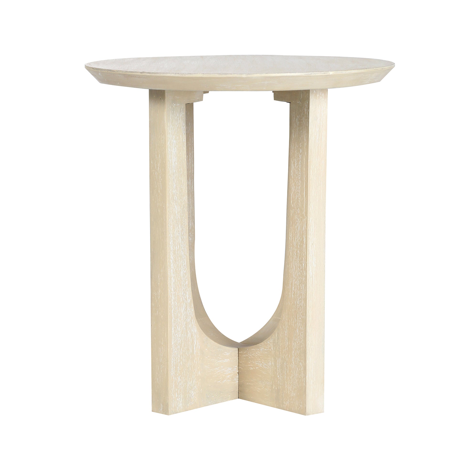 Reverse Arch Side Table