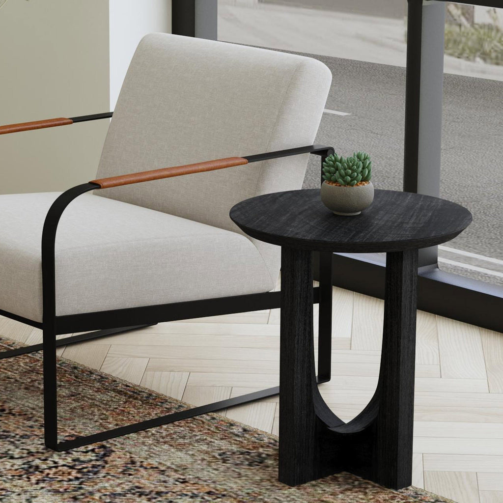 Reverse Arch Side Table