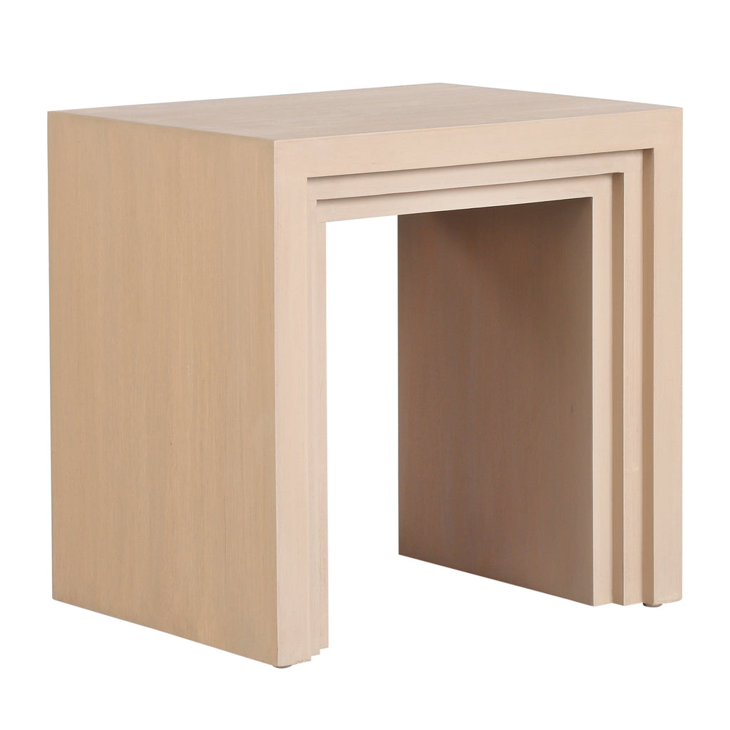 Cascade Rectangular Side Table