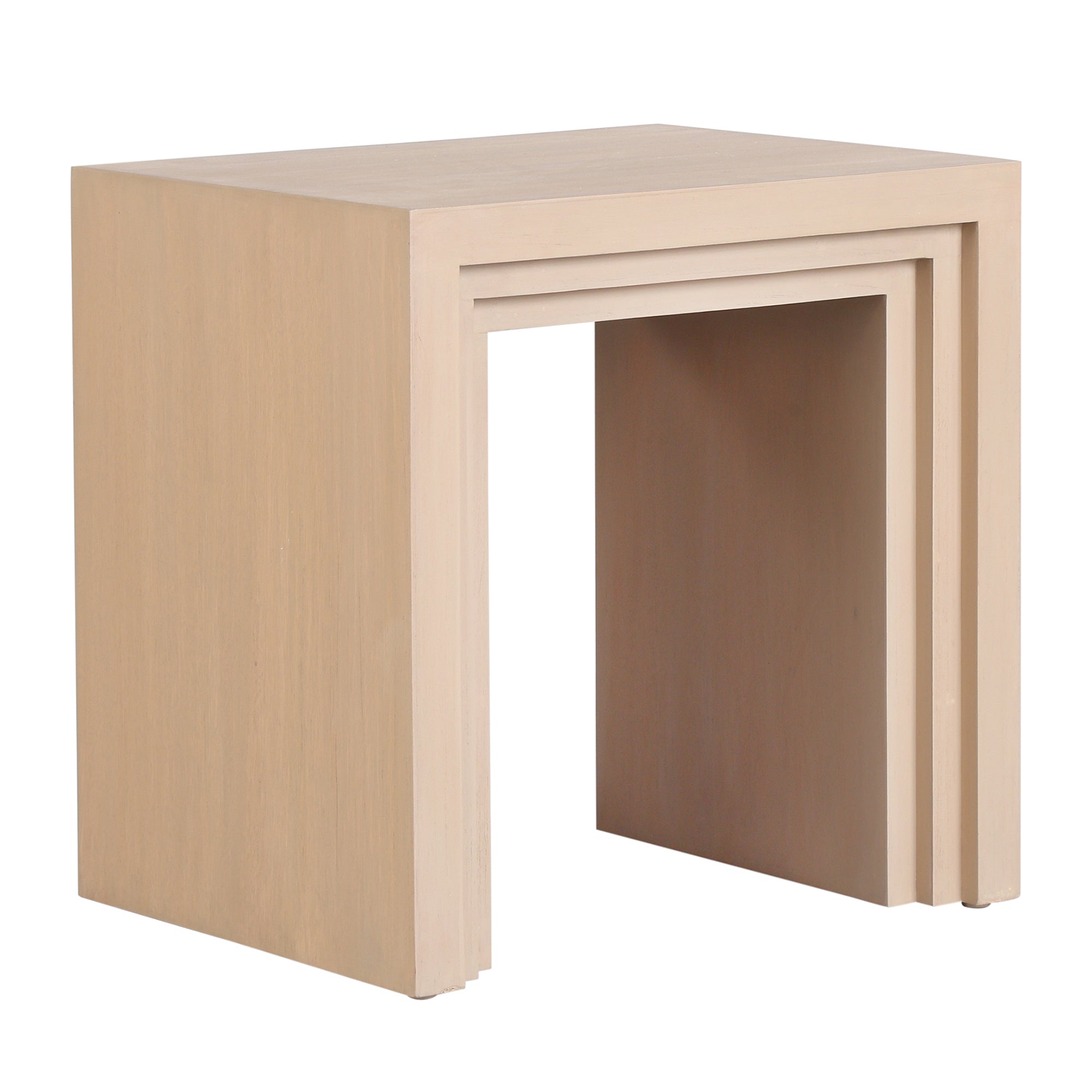 Cascade Rectangular Side Table