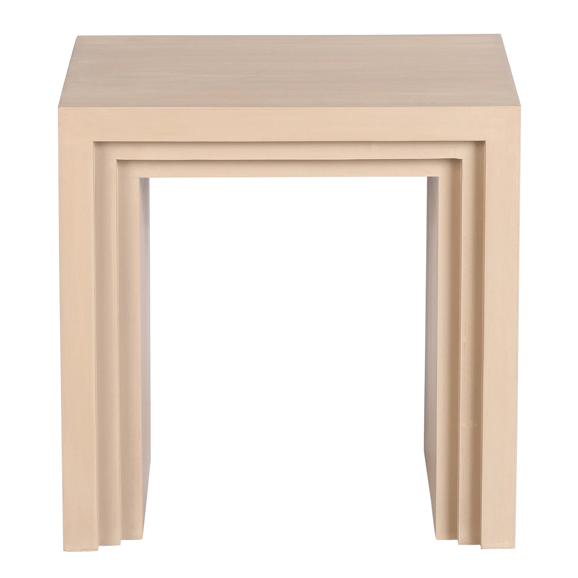 Cascade Rectangular Side Table