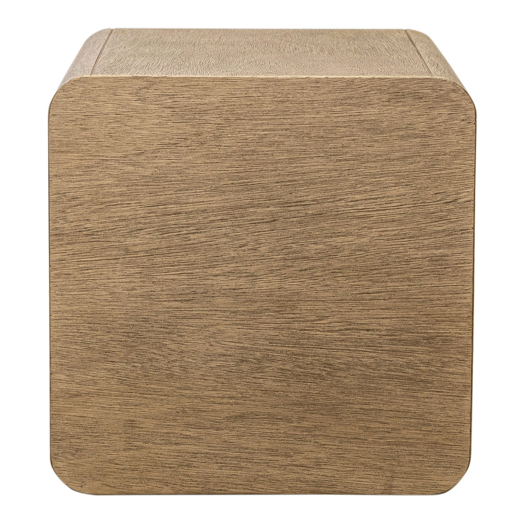 Piers Square Plynth Side Table