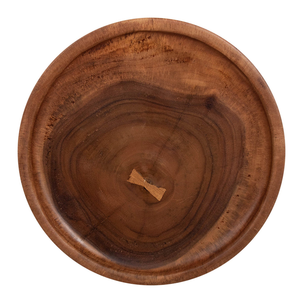 Makoa Pedestal Side Table