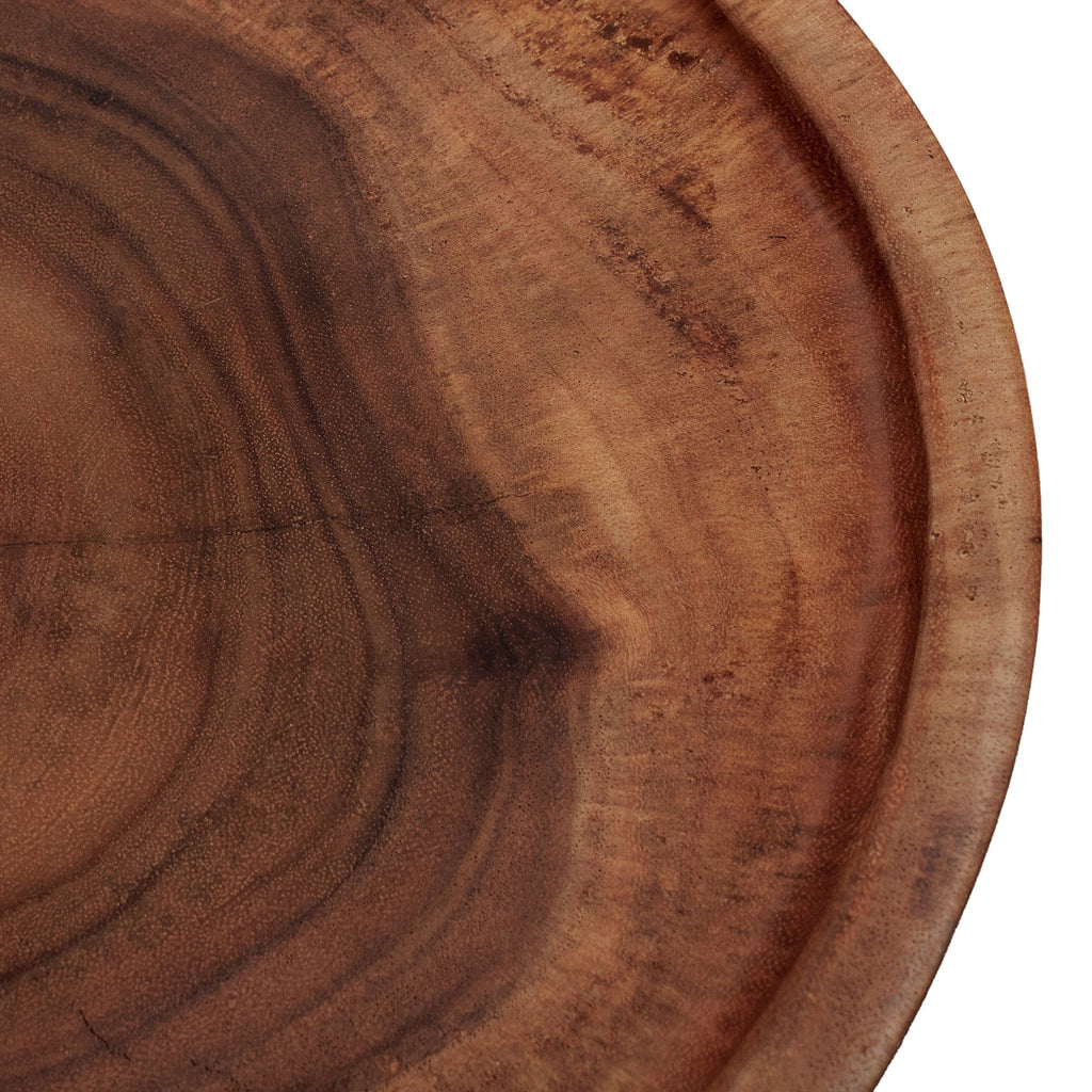 Makoa Pedestal Side Table