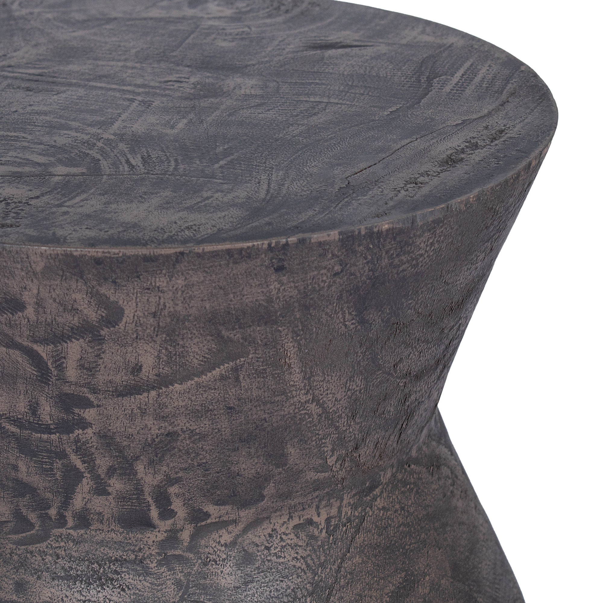 Ziggy Side Table, 18H, Grey Wash