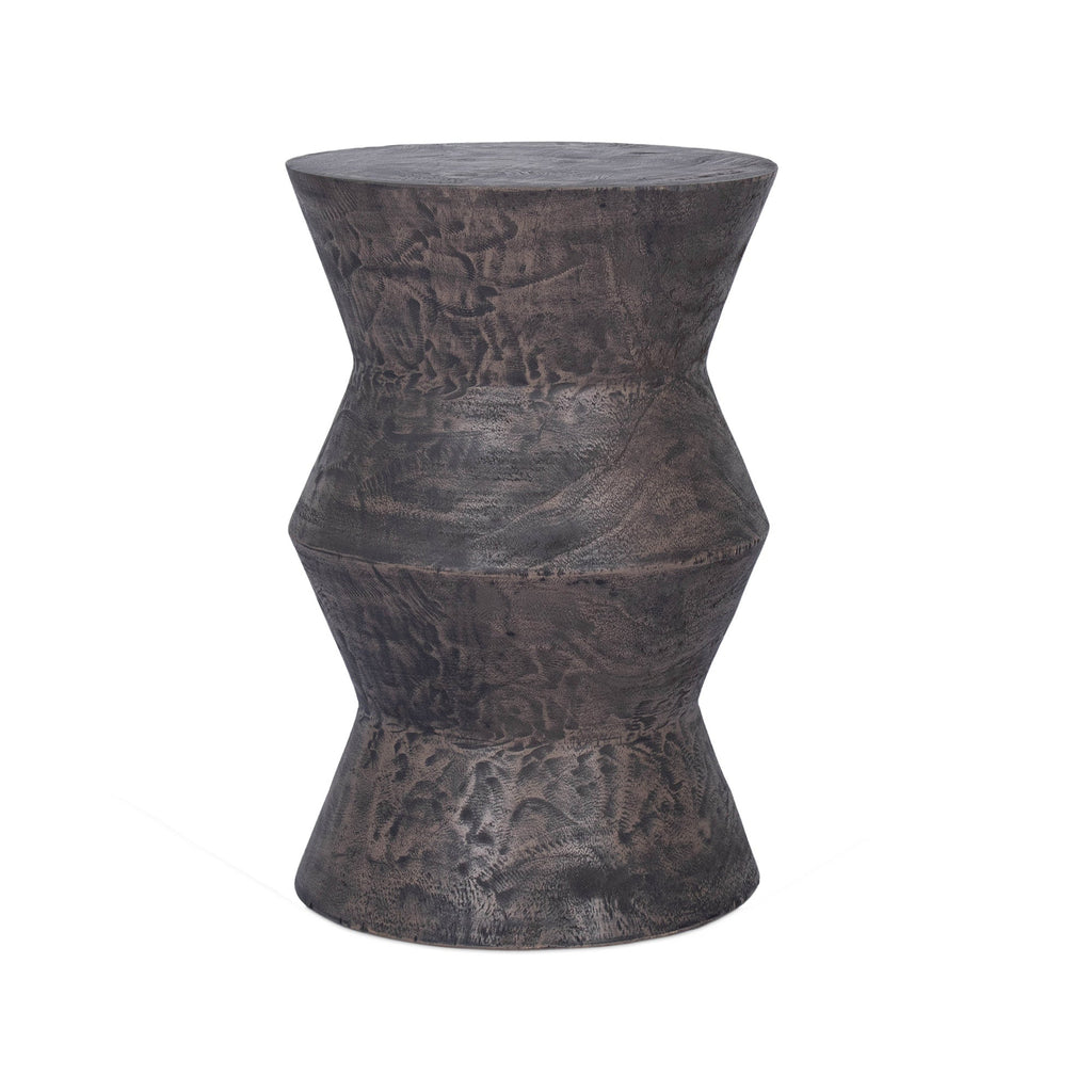 Ziggy Side Table, 18H, Grey Wash