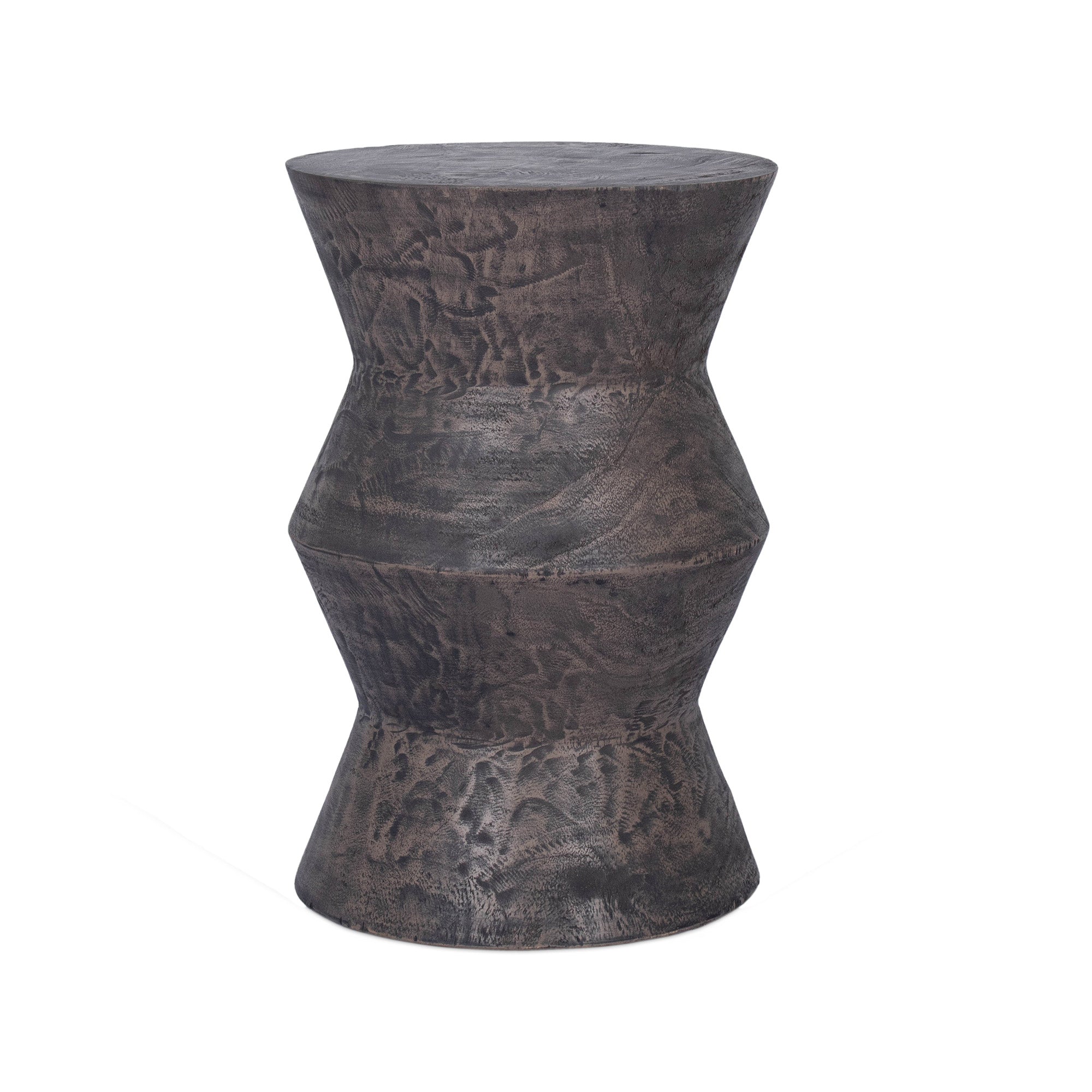 Ziggy Side Table, 18H, Grey Wash