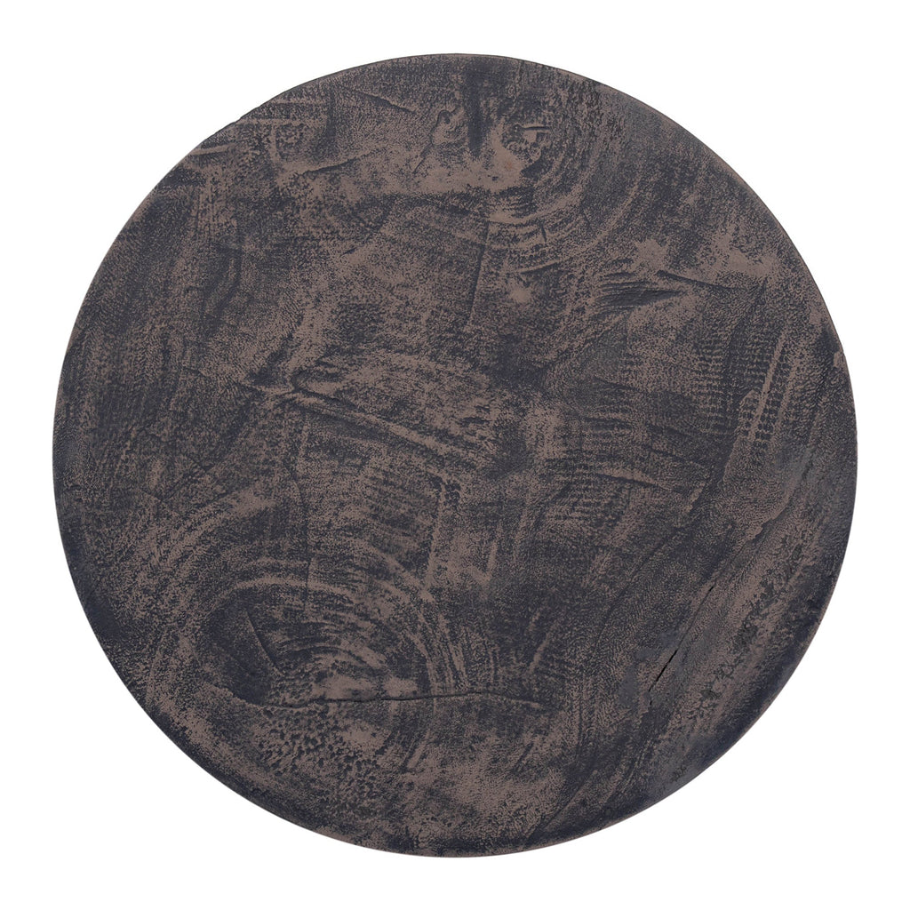 Ziggy Side Table, 18H, Grey Wash