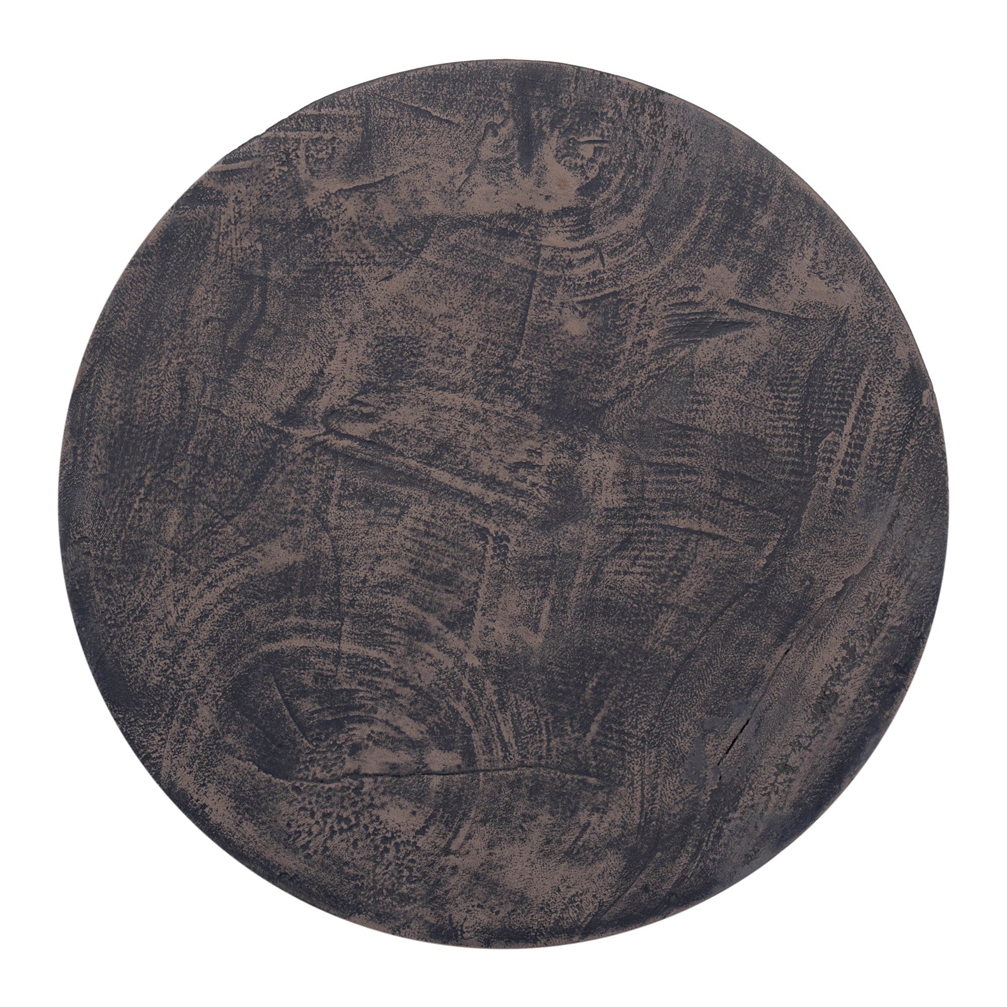 Ziggy Side Table, 18H, Grey Wash