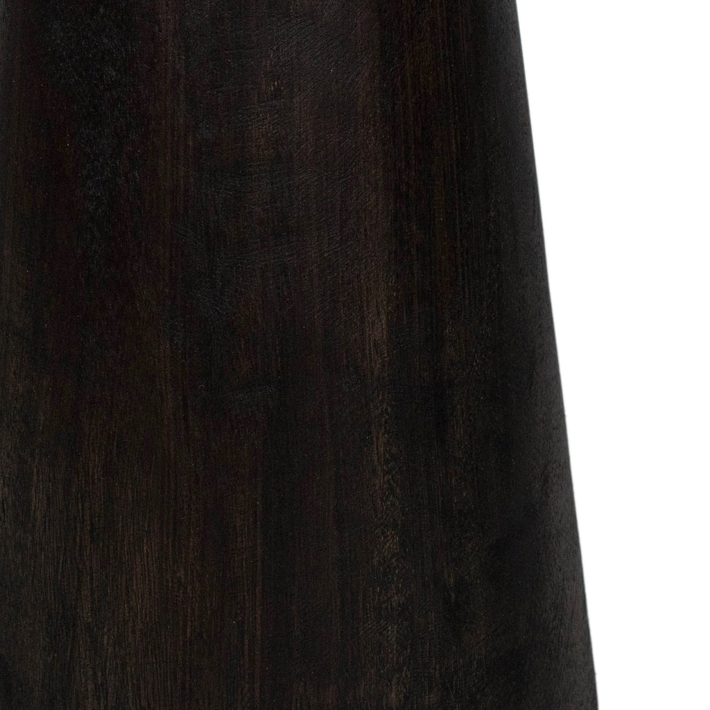 Kayu Petrifed Wood Pedestal Table
