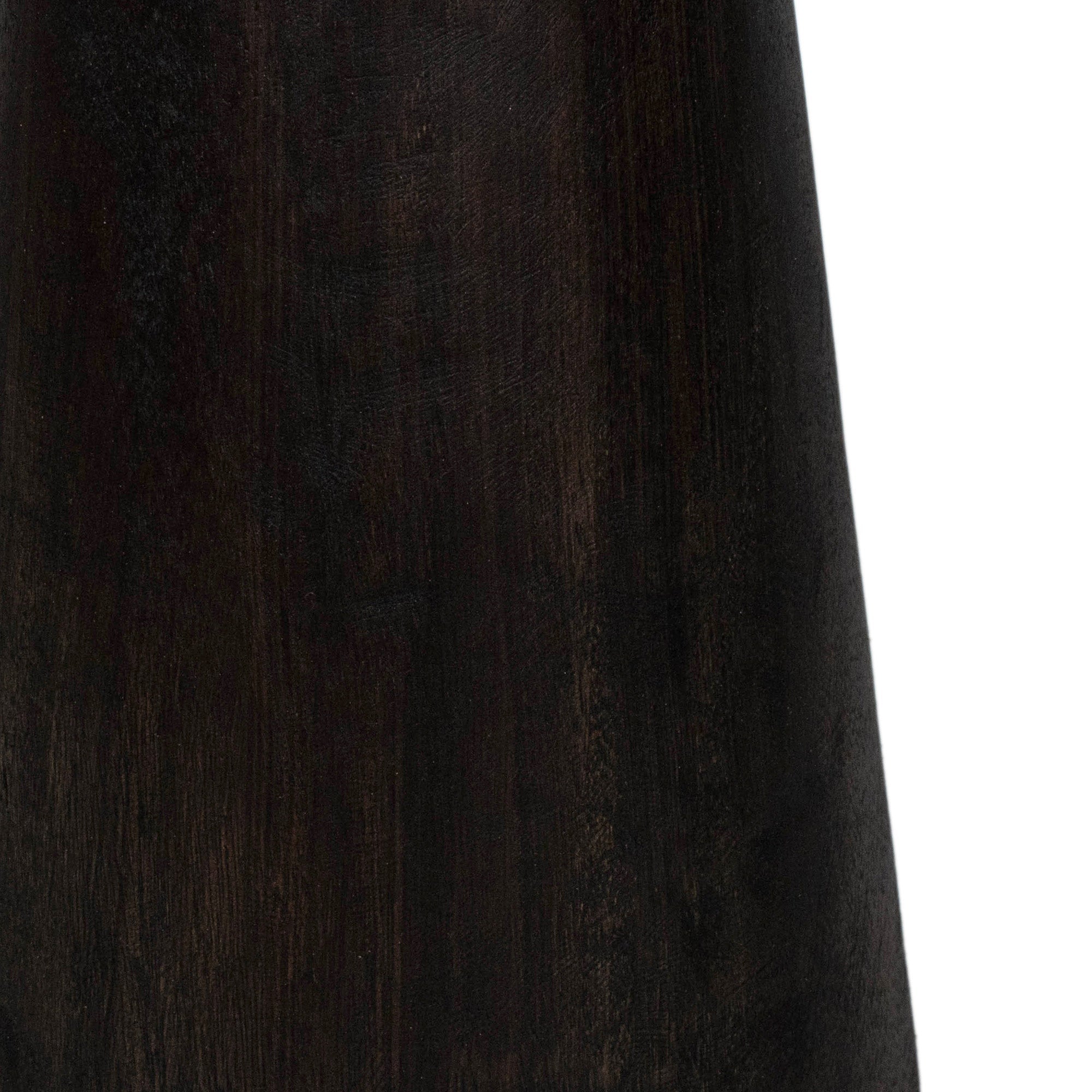 Kayu Petrifed Wood Pedestal Table