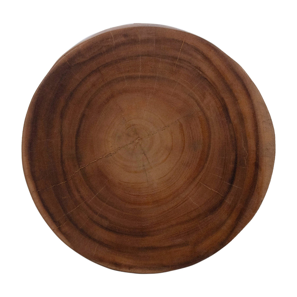 Maze Solid Wood Side Tables, Set of 2