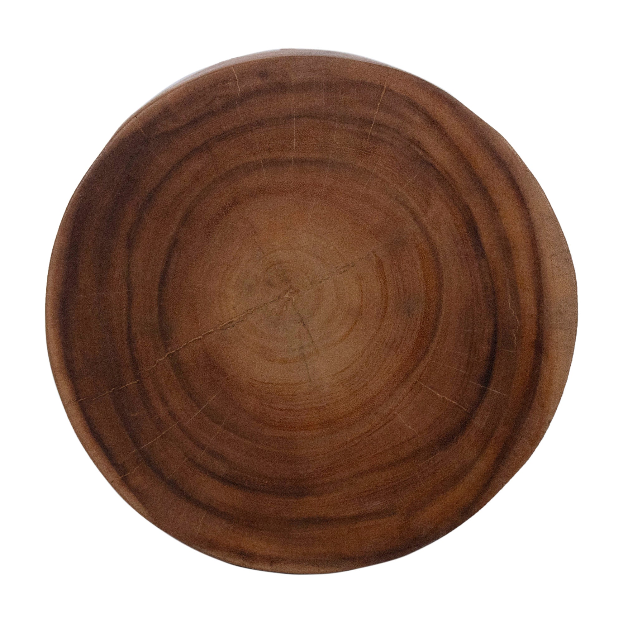Maze Solid Wood Side Tables, Set of 2