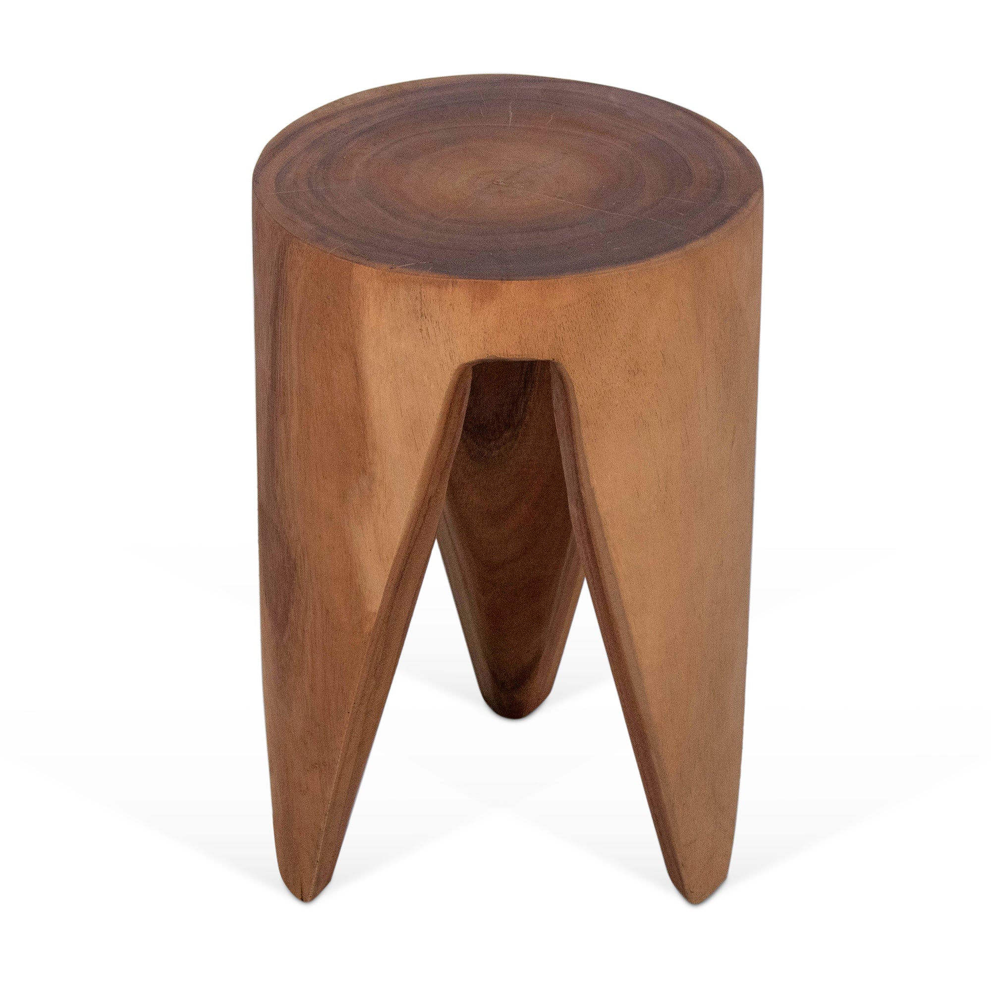 Maze Solid Wood Side Tables, Set of 2
