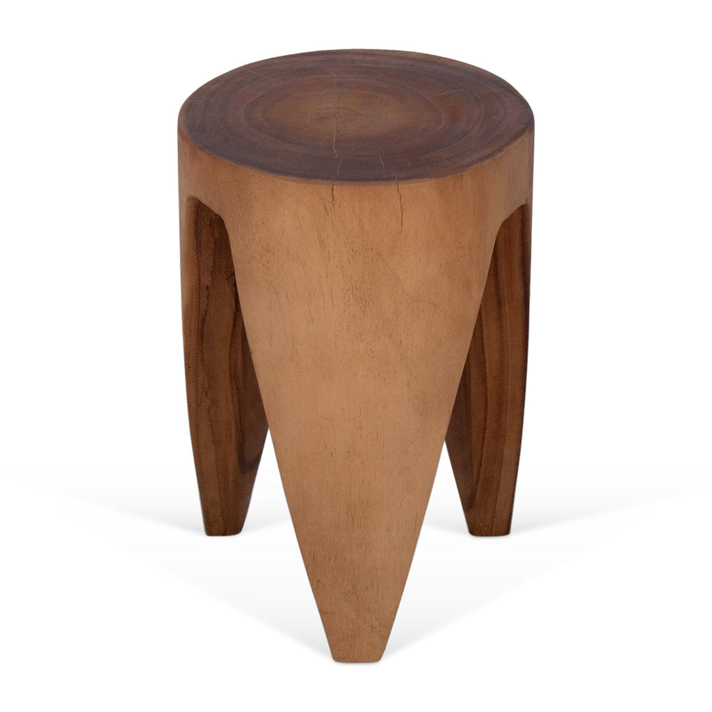 Maze Solid Wood Side Tables, Set of 2
