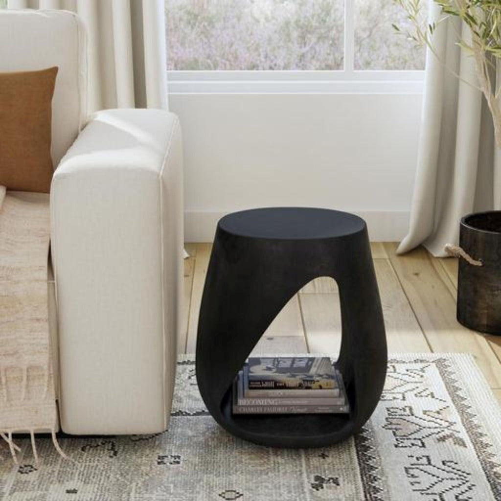 Esme Organic Cut Out Side Table