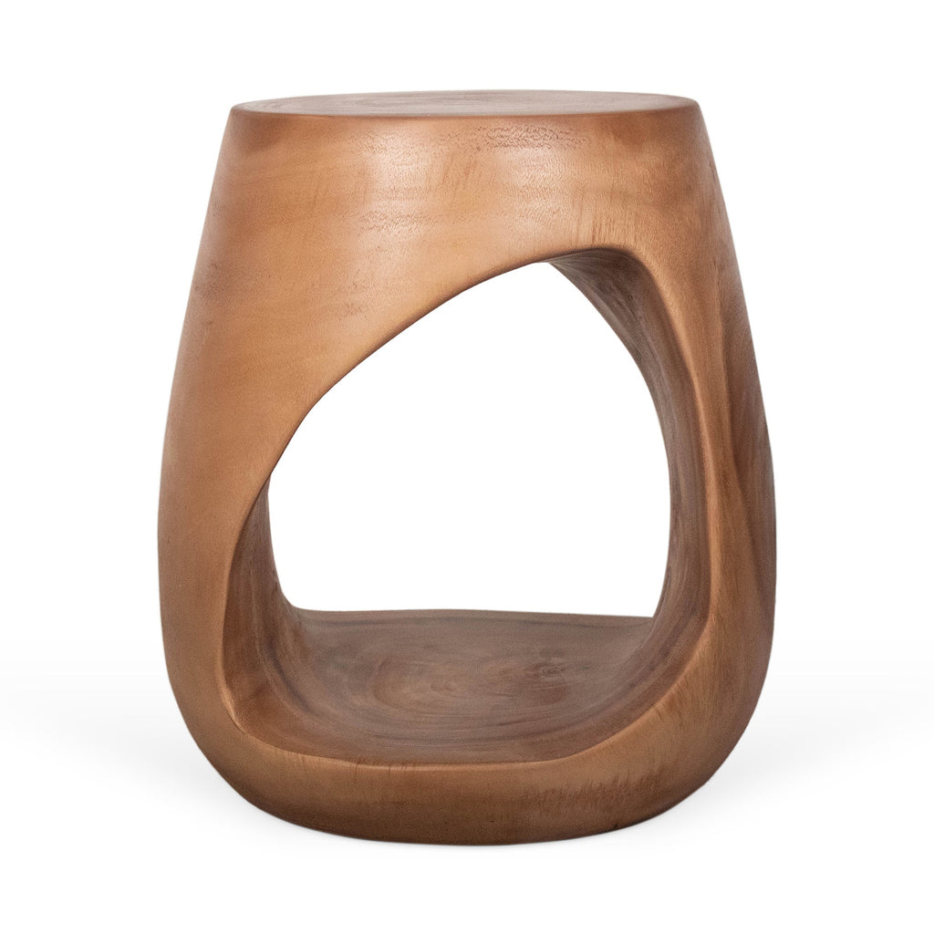 Esme Organic Cut Out Side Table
