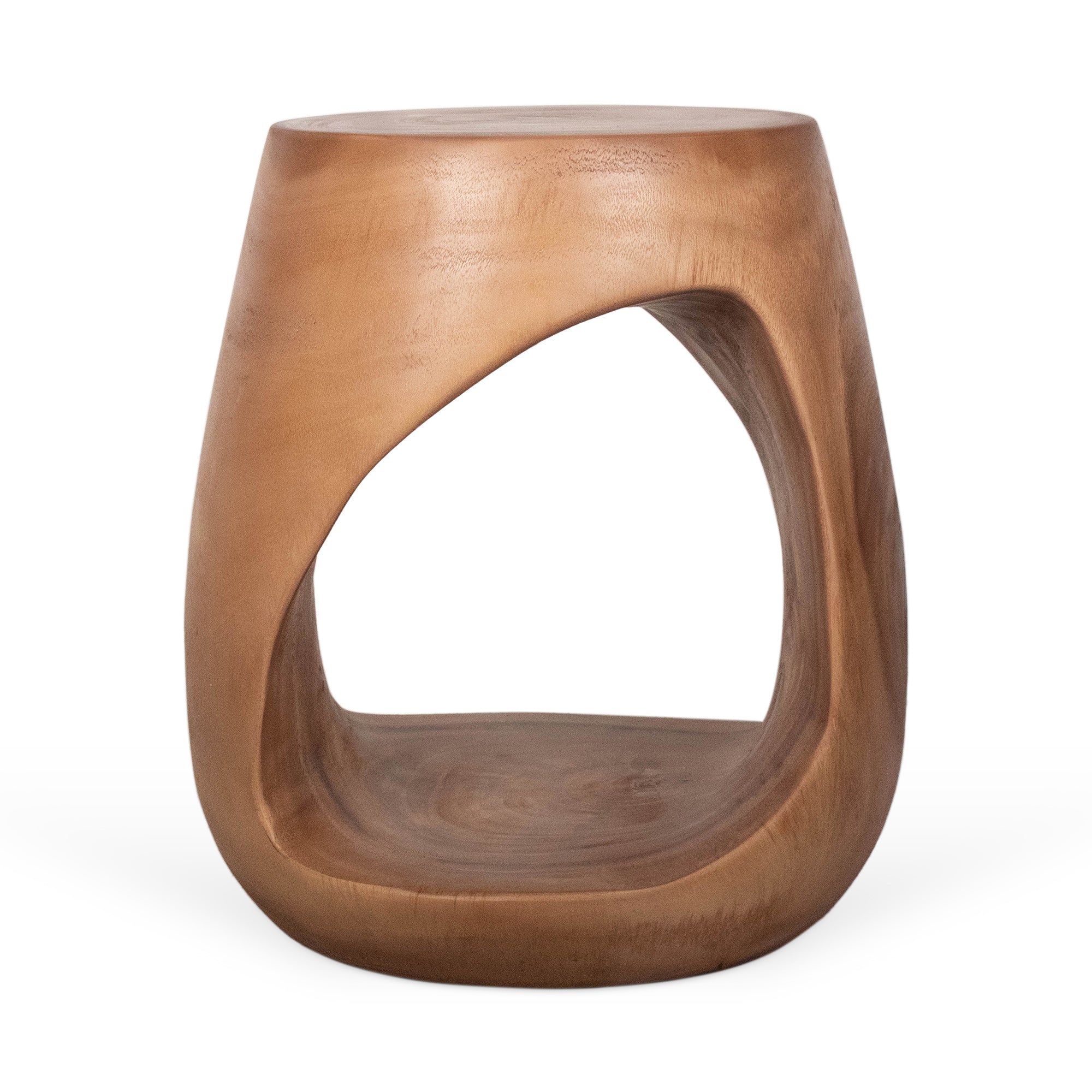 Esme Organic Cut Out Side Table