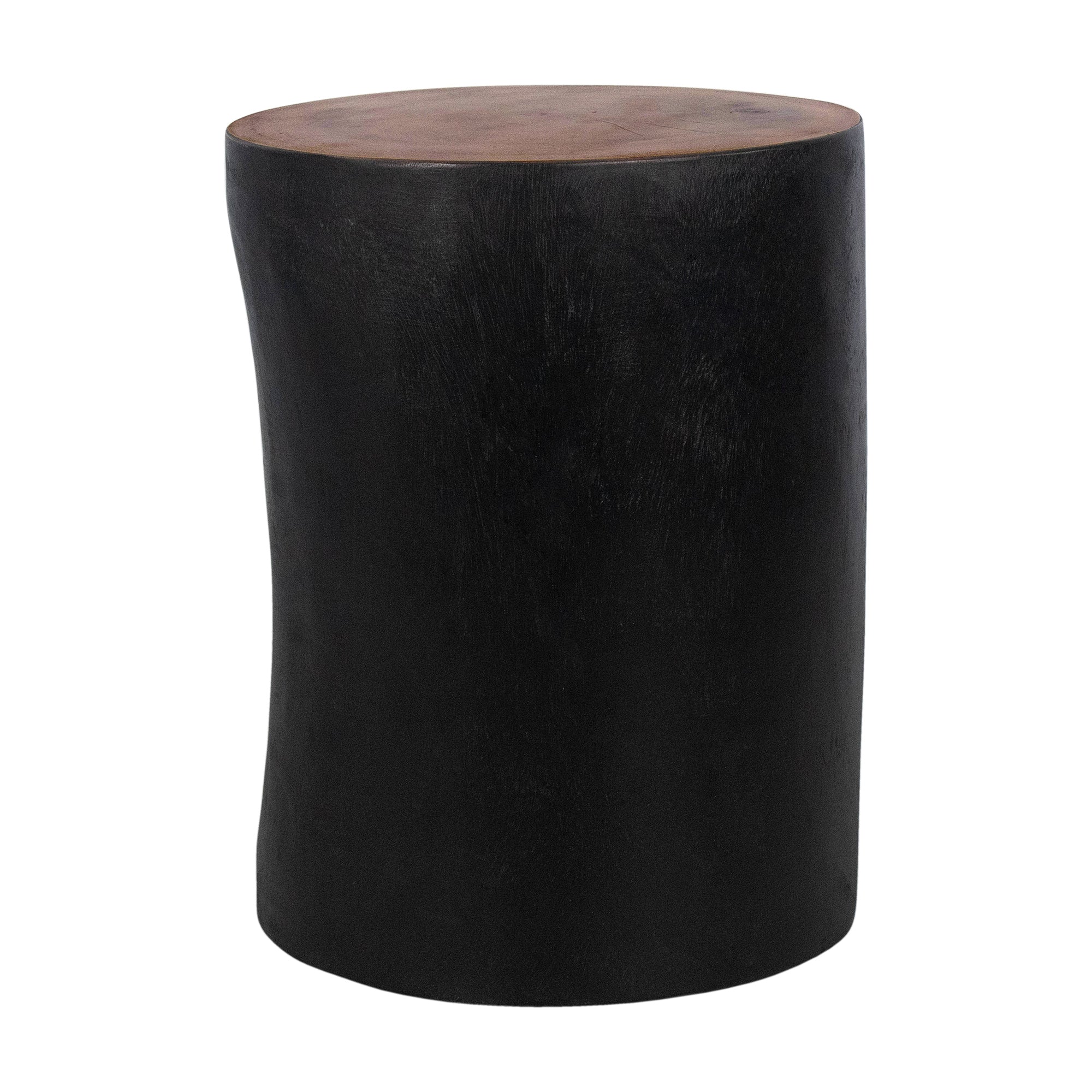 Kaia Tree Stump Side Table