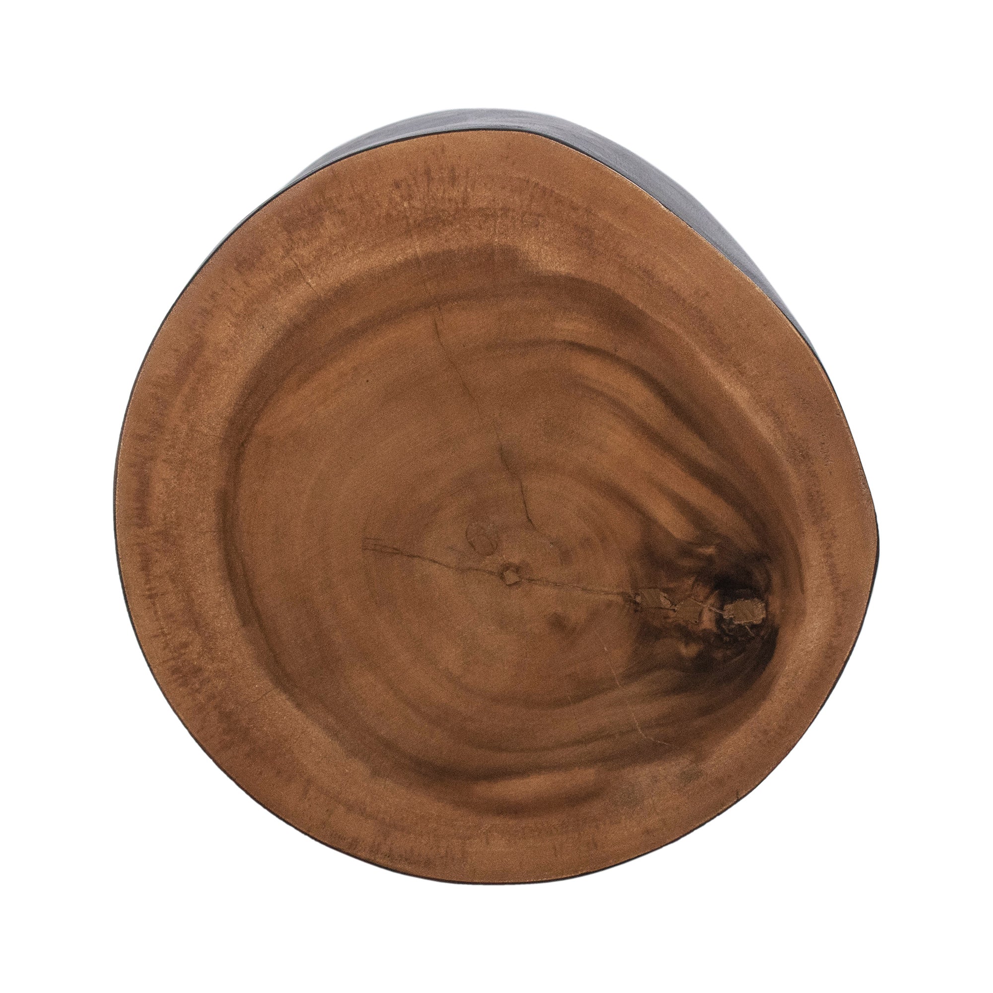 Kaia Tree Stump Side Table