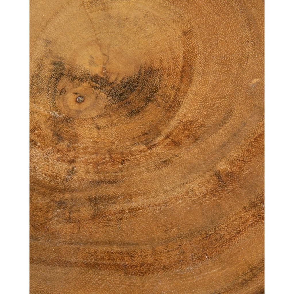 Twist Solid Wood Rustic Side Table