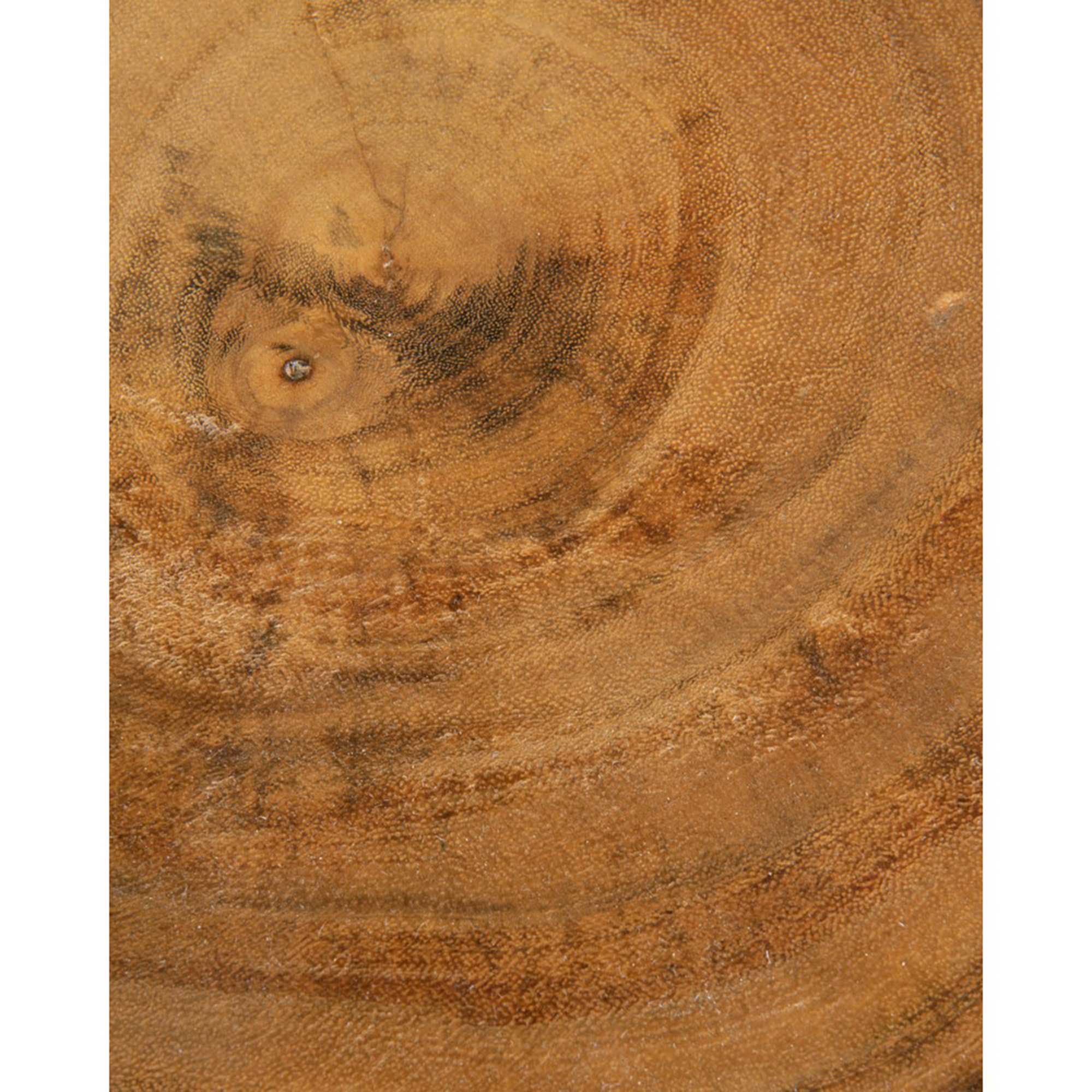 Twist Solid Wood Rustic Side Table