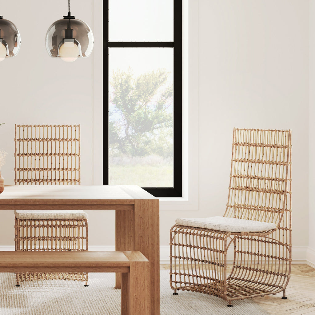 Marvel Rattan Dining Chair