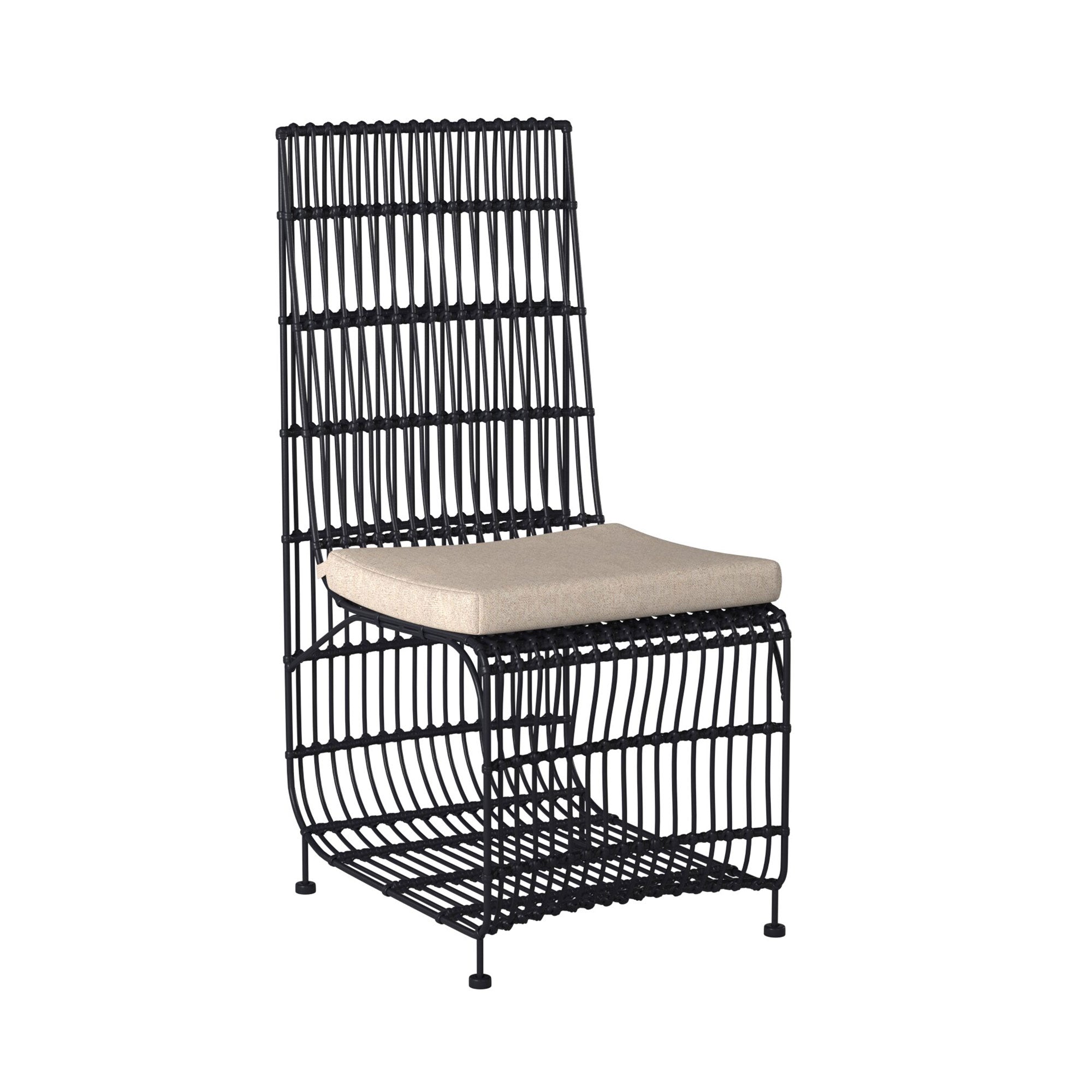 Marvel Rattan Dining Chair