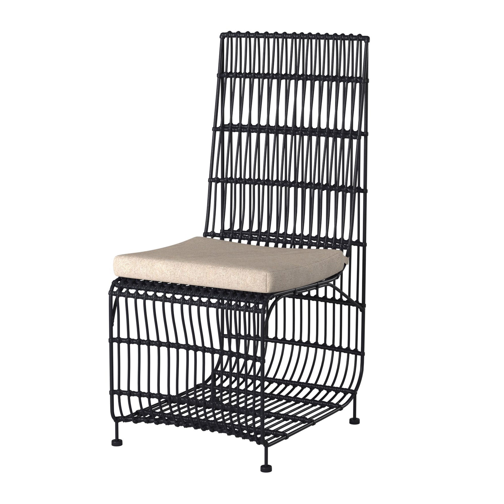 Marvel Rattan Dining Chair