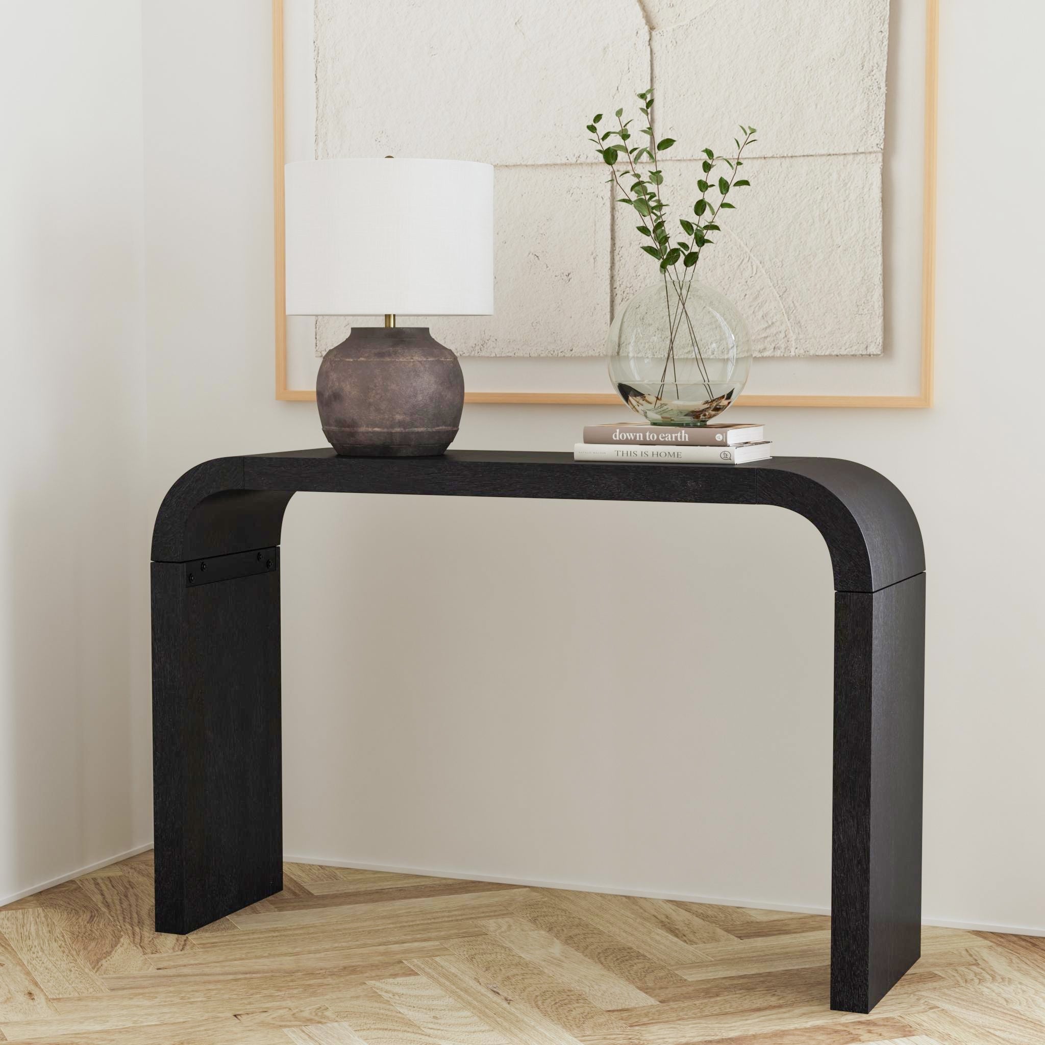 Luna Arch Console Table