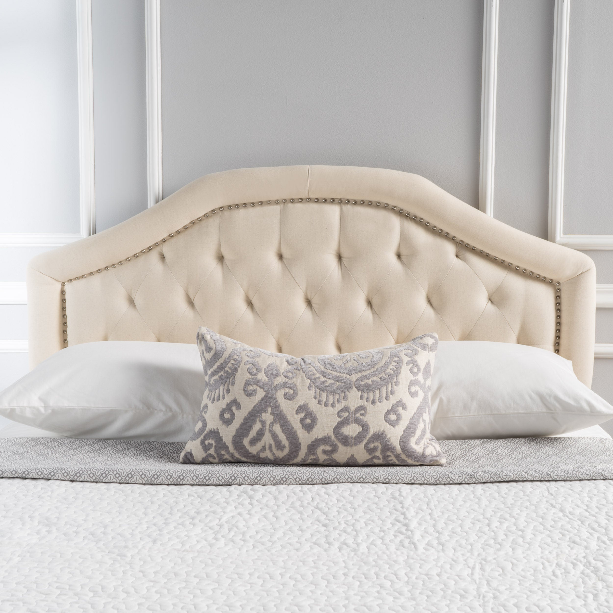 Diamond Tufted Headboard