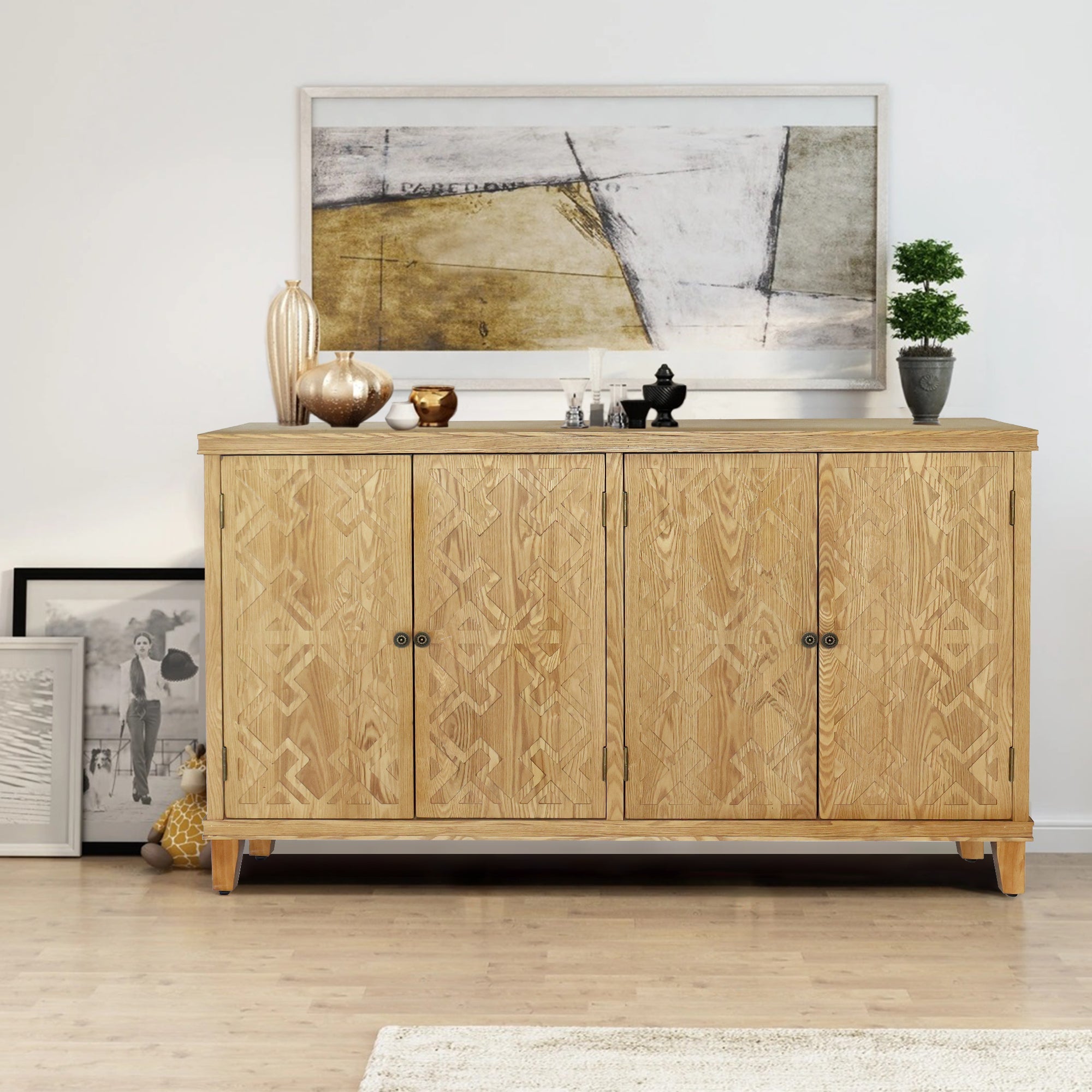 Marlowe Accent Storage Sideboard Cabinet