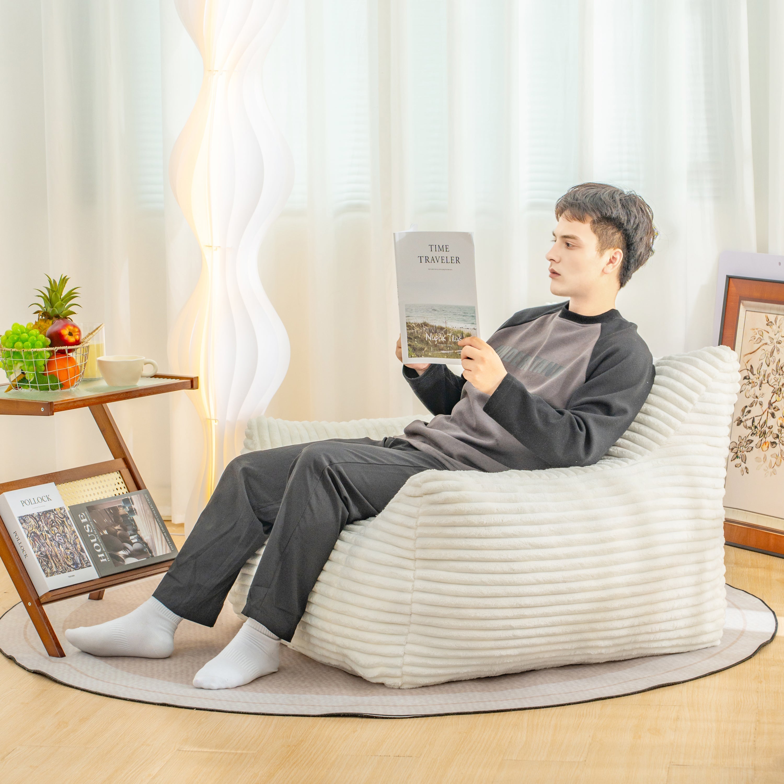 Oversized Comfy Beanbag