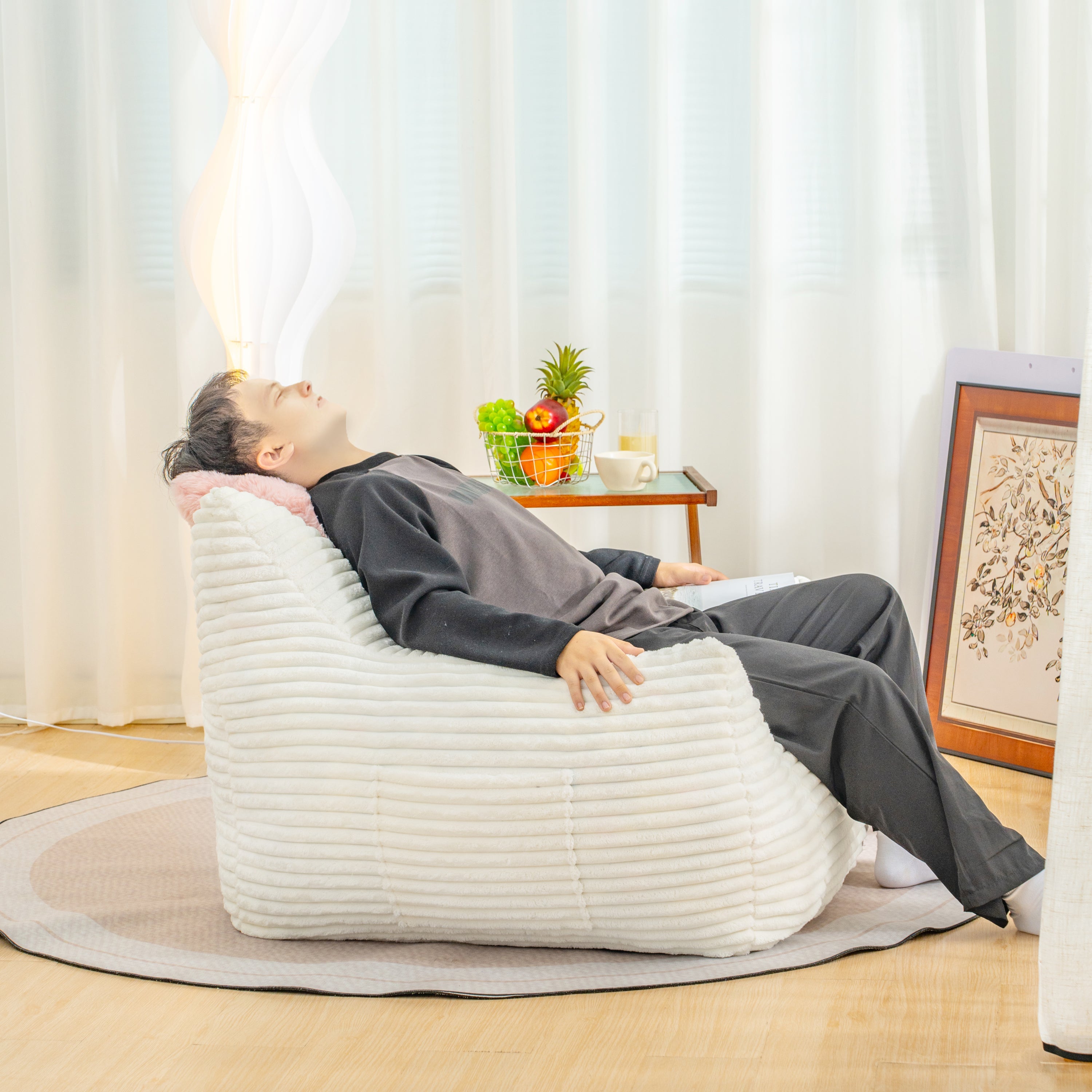 Oversized Comfy Beanbag