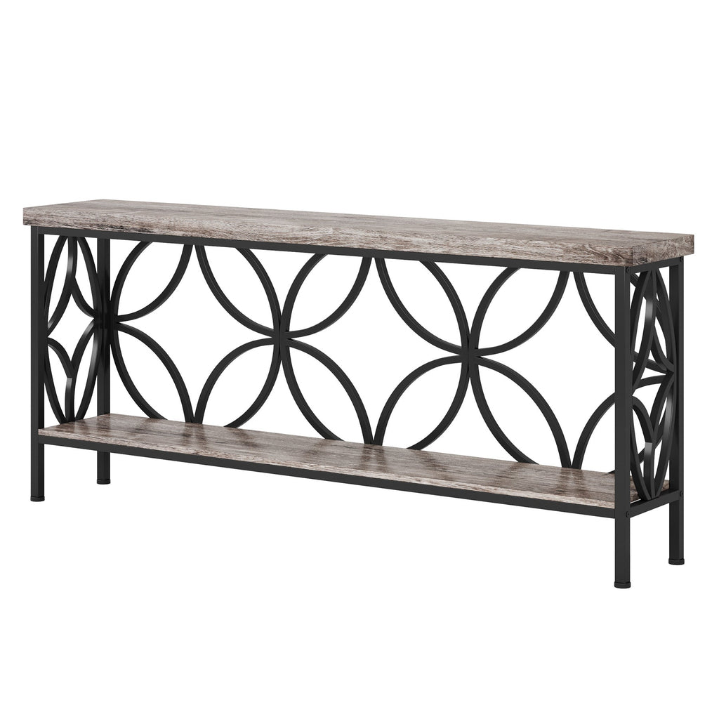 Stonebridge Industrial Console Table