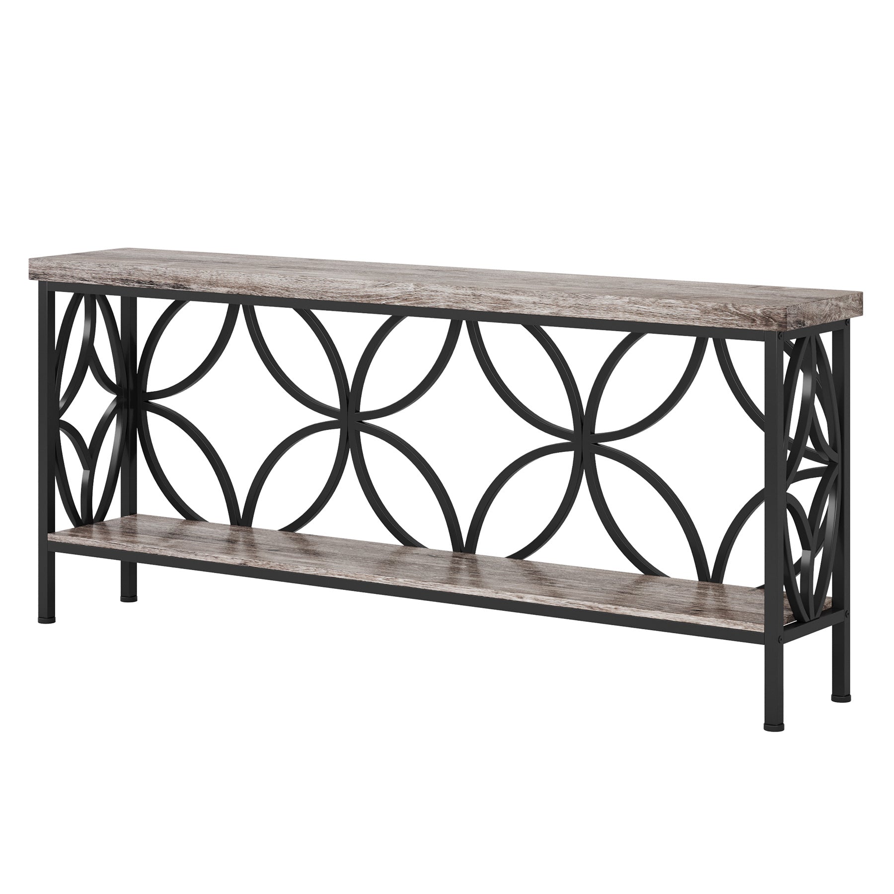 Stonebridge Industrial Console Table