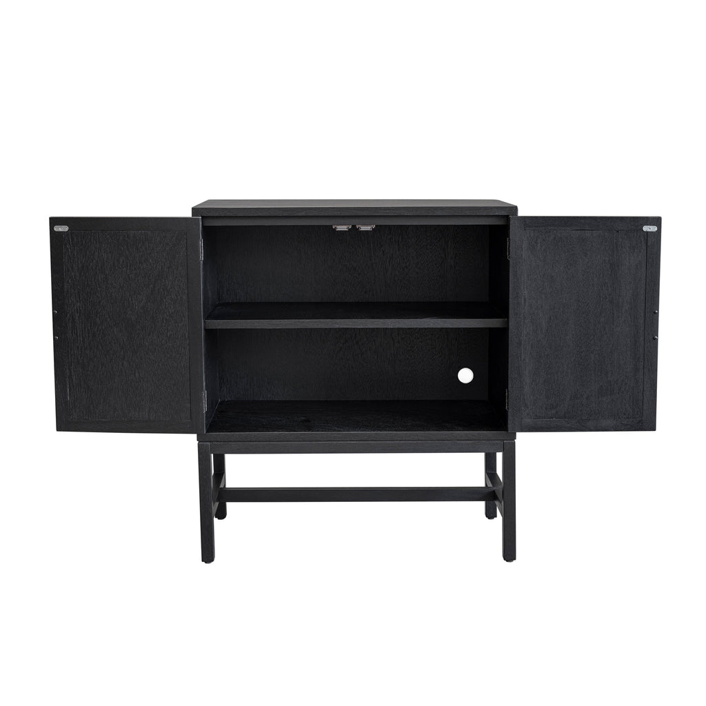 Symphony Accent Cabinet, Black