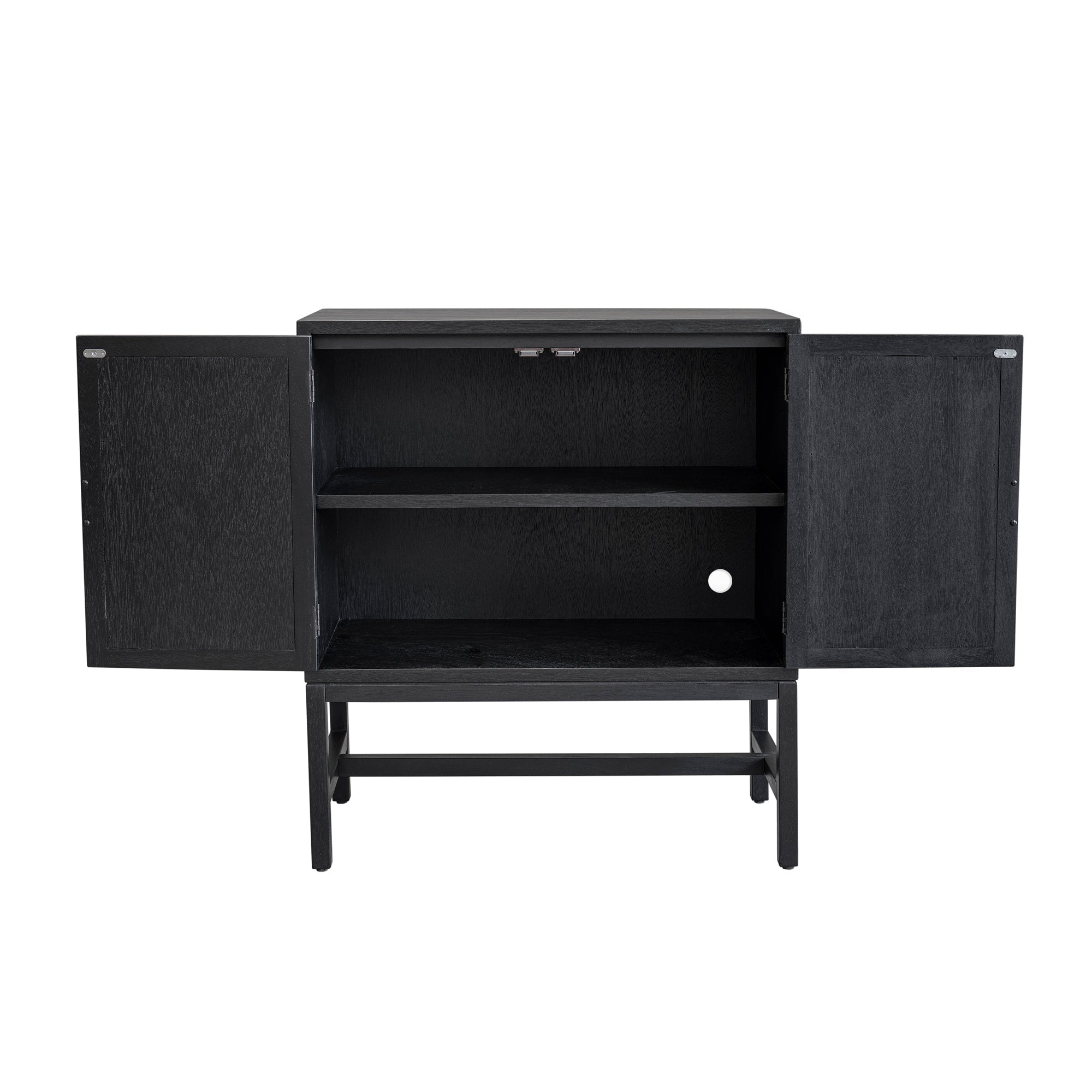 Symphony Accent Cabinet, Black