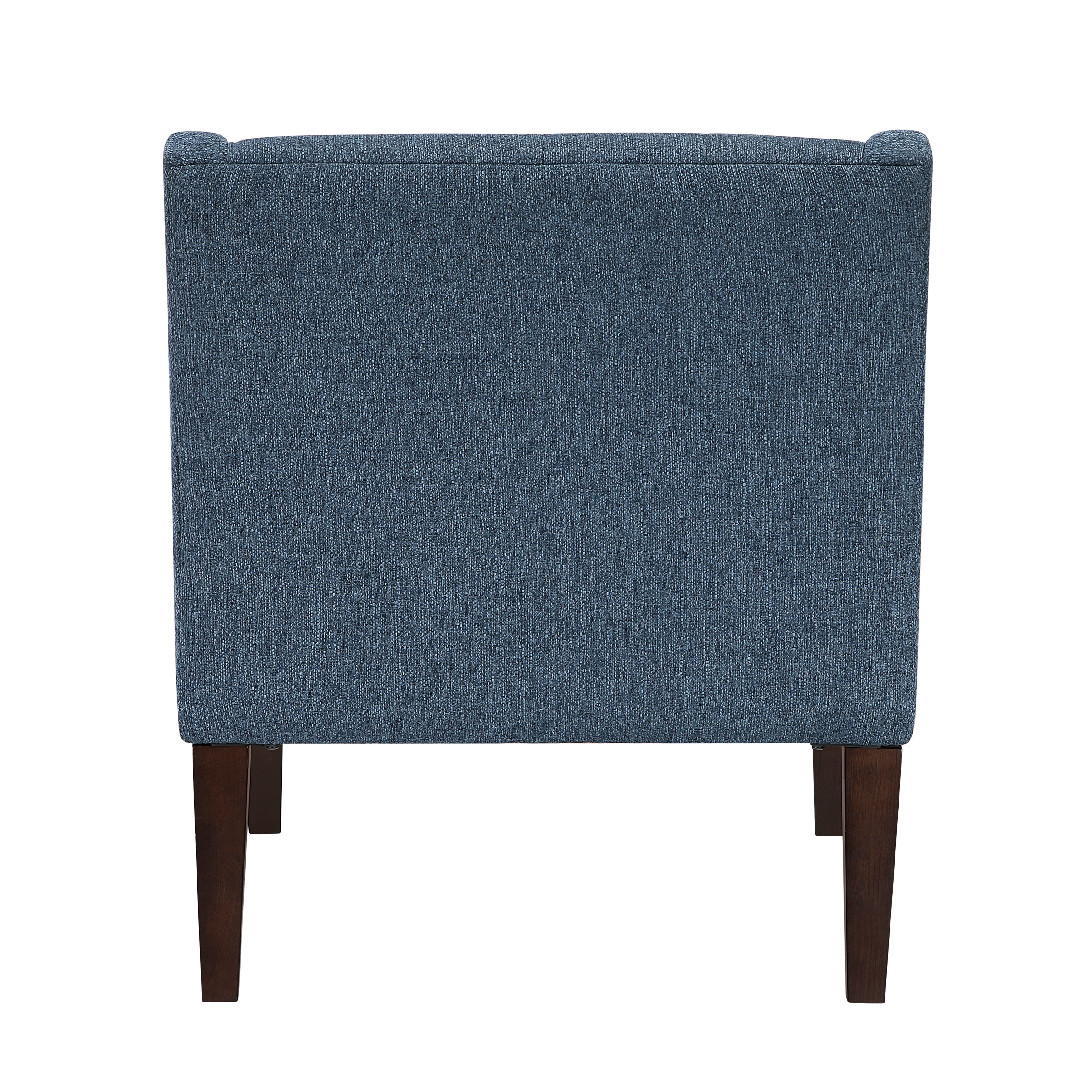 Contemporary Button Tufted Accent Chair
