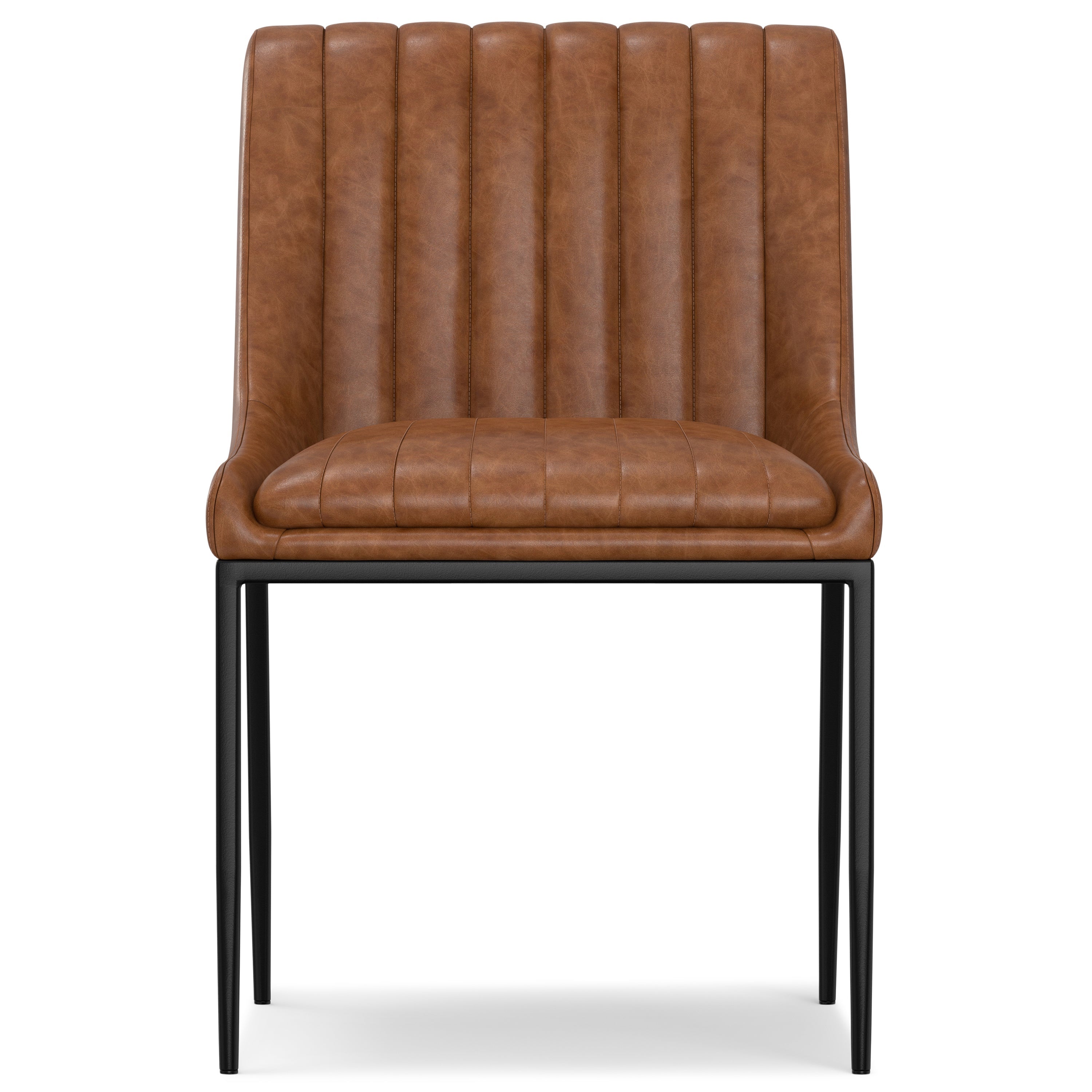 Melody Faux Leather Dining Chair, Set of 2