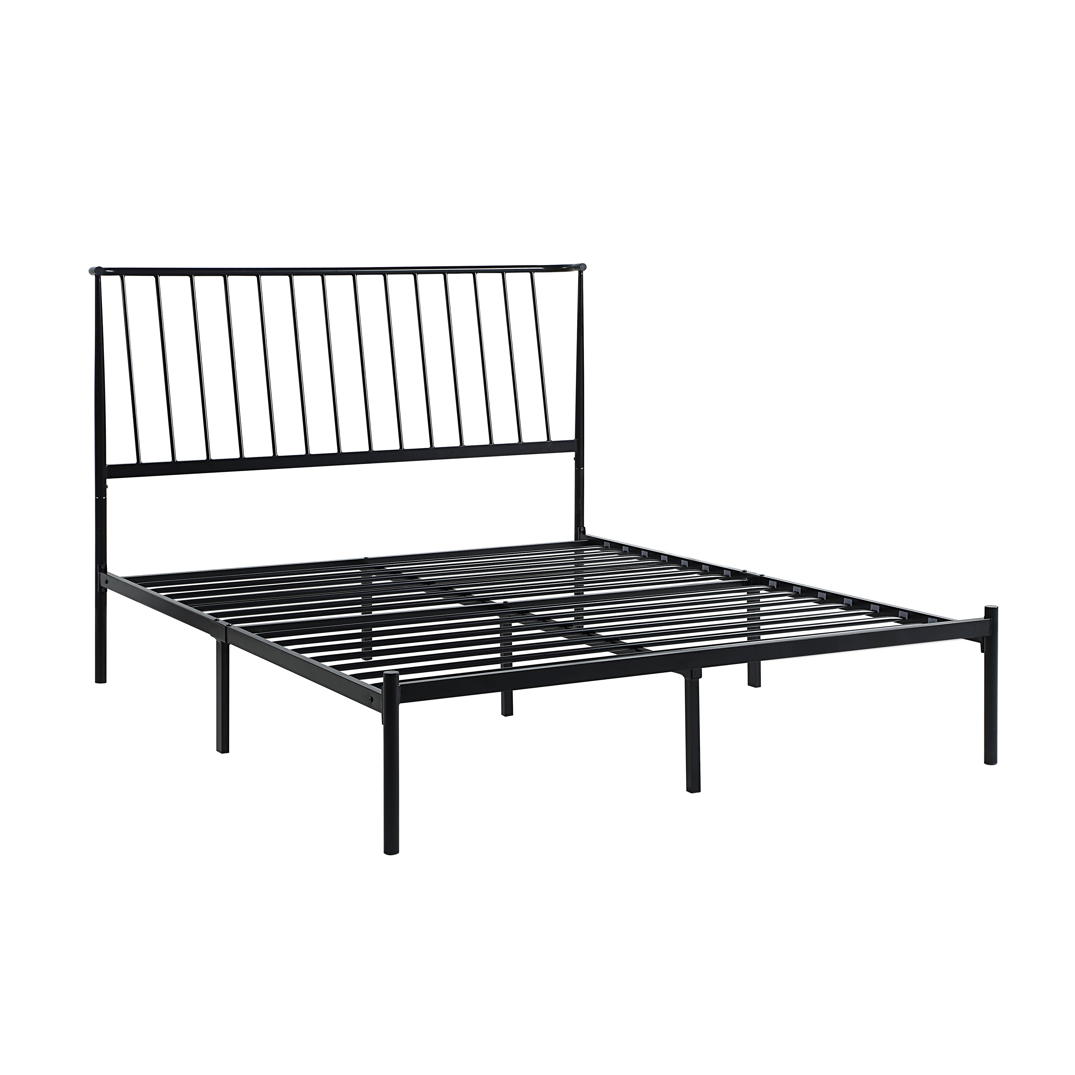 Metal Frame Platform Bed