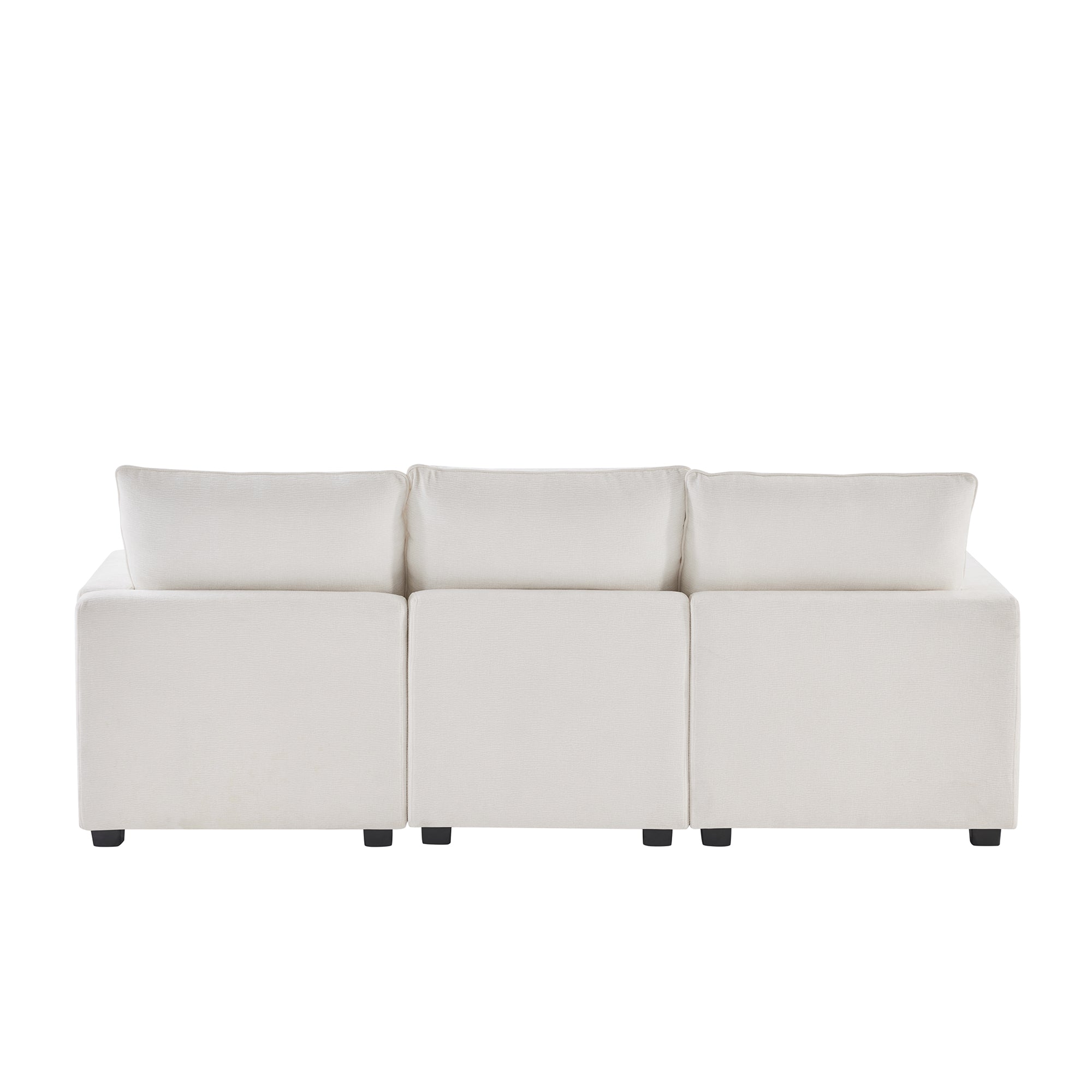 Chenille Modular L-Shape Sofa