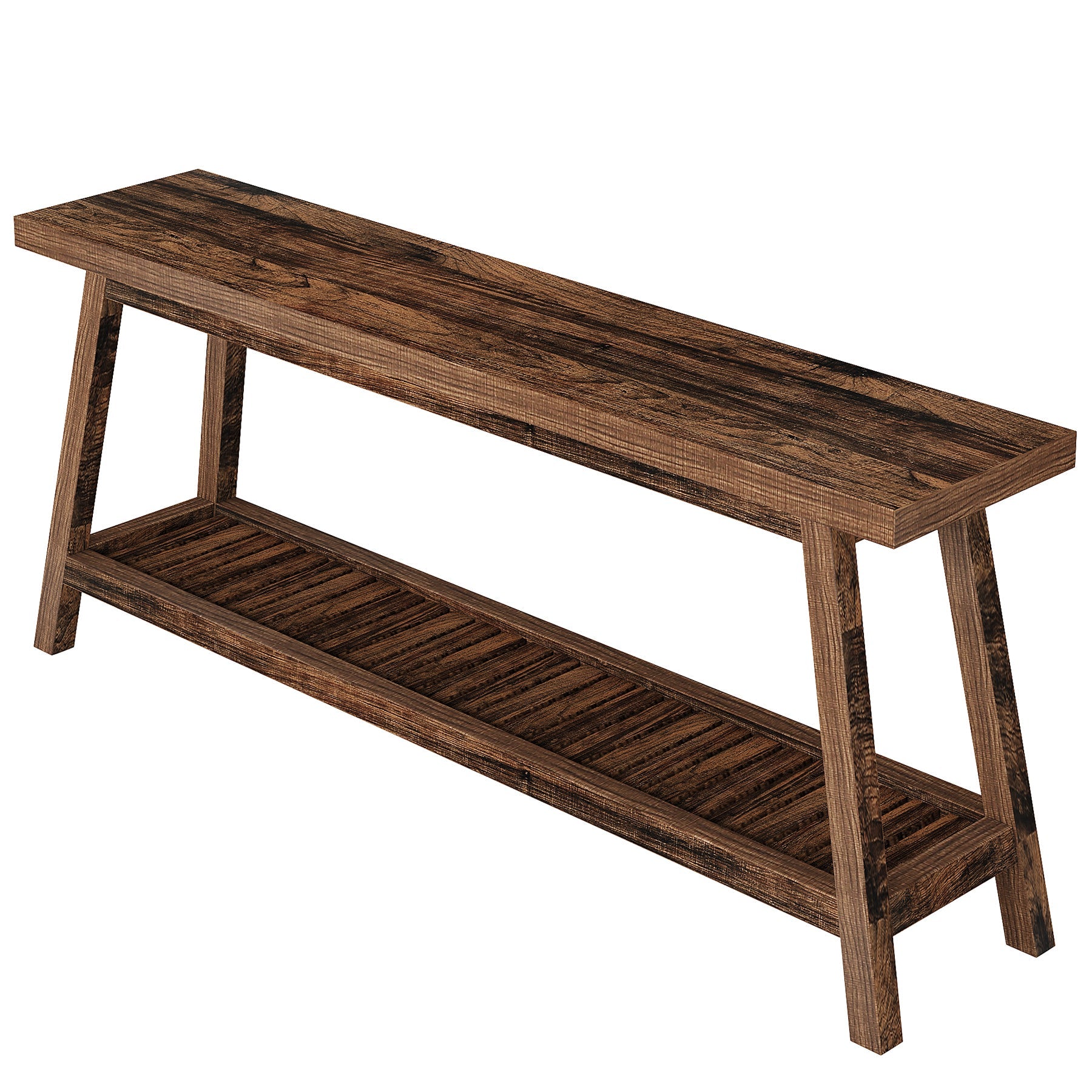 Marleton Solid Wood Modern Farmhouse Console Table