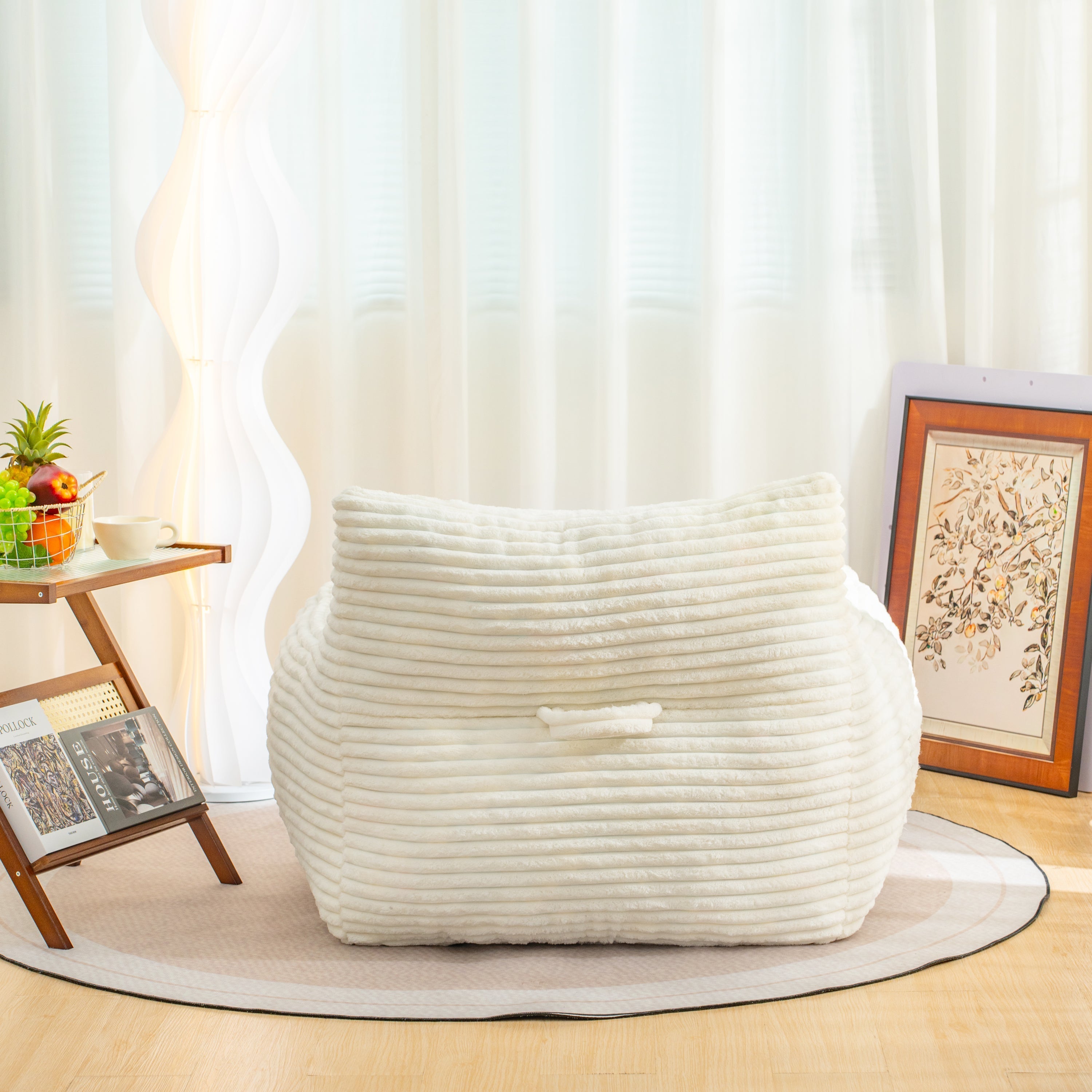 Oversized Comfy Beanbag